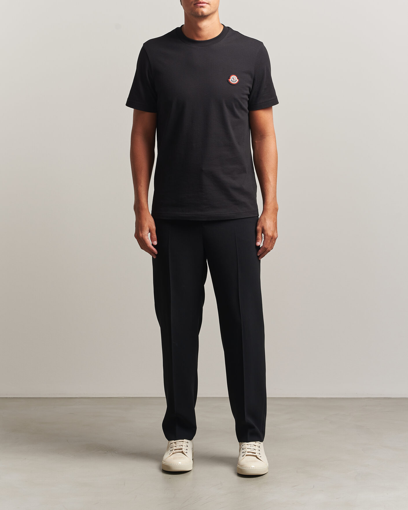 Homme | T-shirts | Moncler | Logo T-Shirt Black