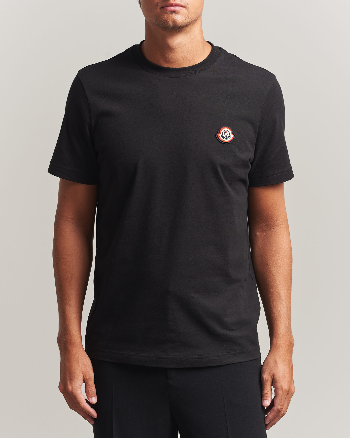 Homme | T-shirts | Moncler | Logo T-Shirt Black