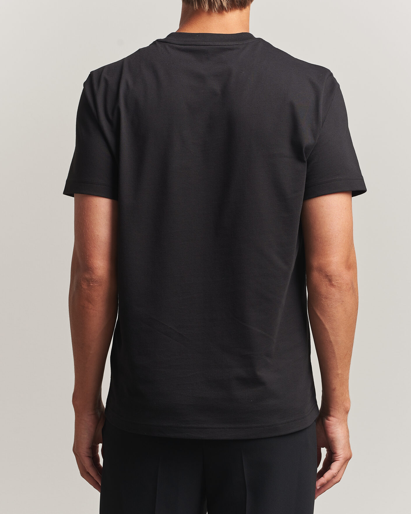 Homme | T-shirts | Moncler | Logo T-Shirt Black