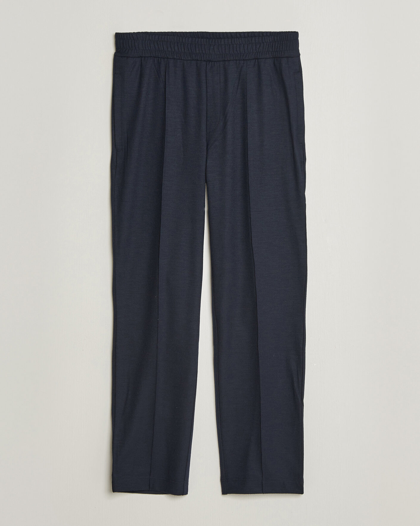 Homme | Pantalons | Moncler | Flannel Joggers Navy