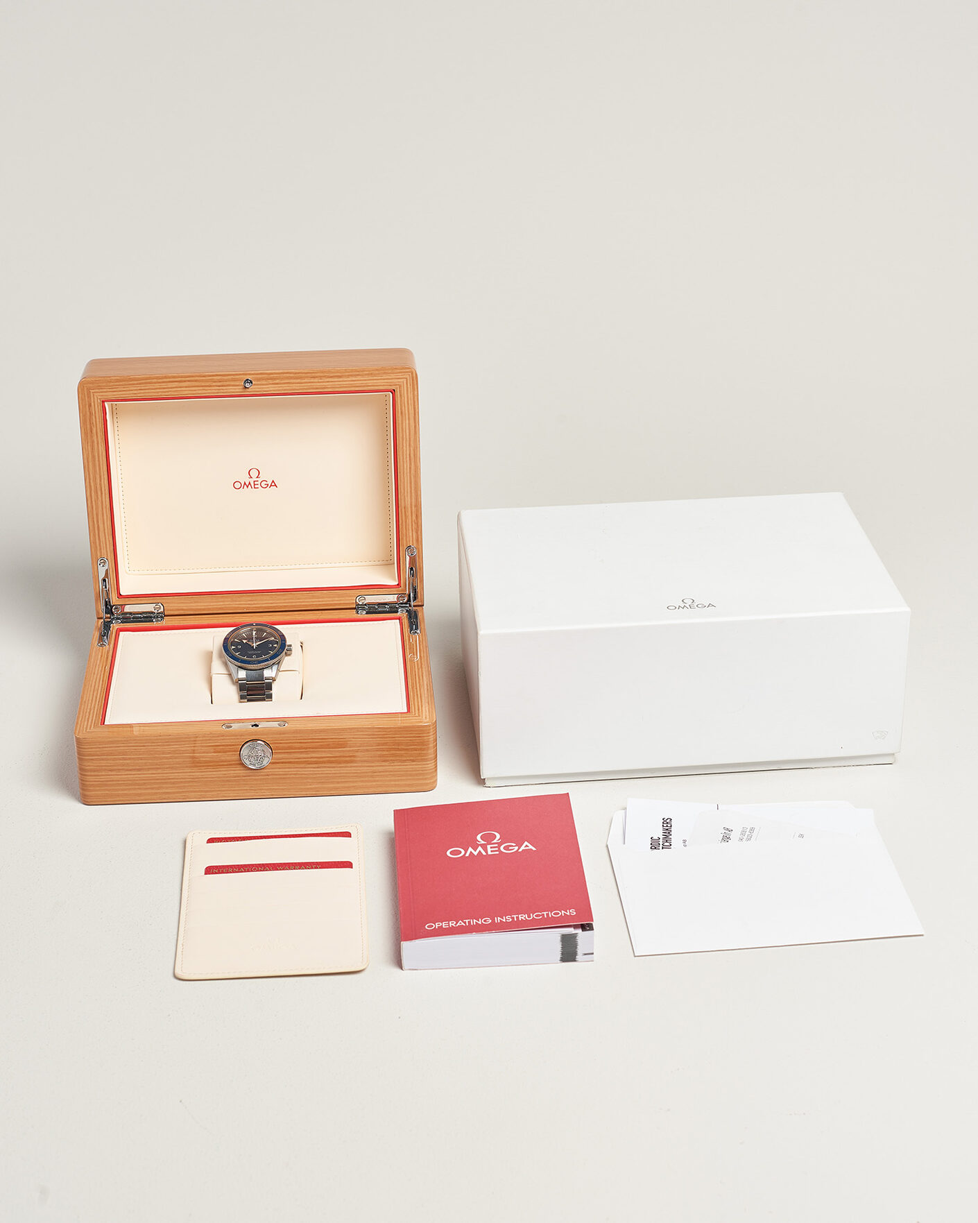 Heren | Pre-Owned & Vintage Watches | Omega Pre-Owned | Seamaster 300