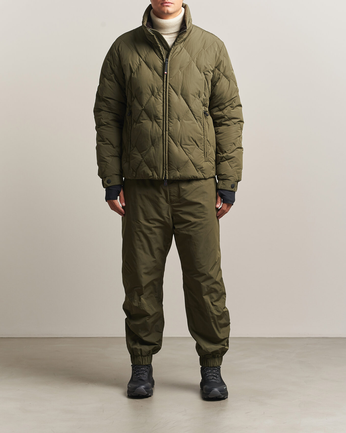Heren | Jassen | Moncler Grenoble | Bramas Quilted Jacket Olive