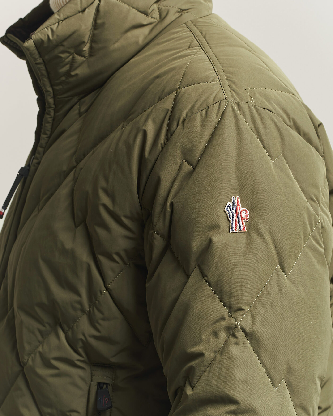 Heren | Jassen | Moncler Grenoble | Bramas Quilted Jacket Olive