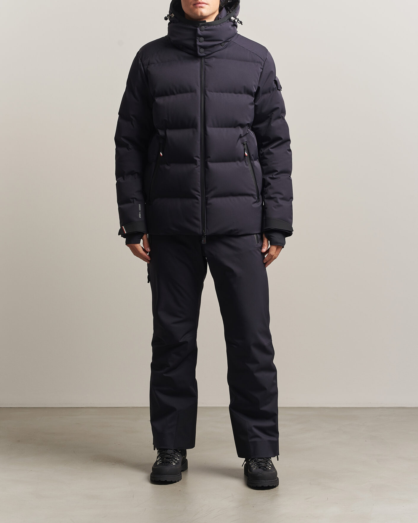 Homme | Manteaux Et Vestes | Moncler Grenoble | Montgetech Down Jacket Navy