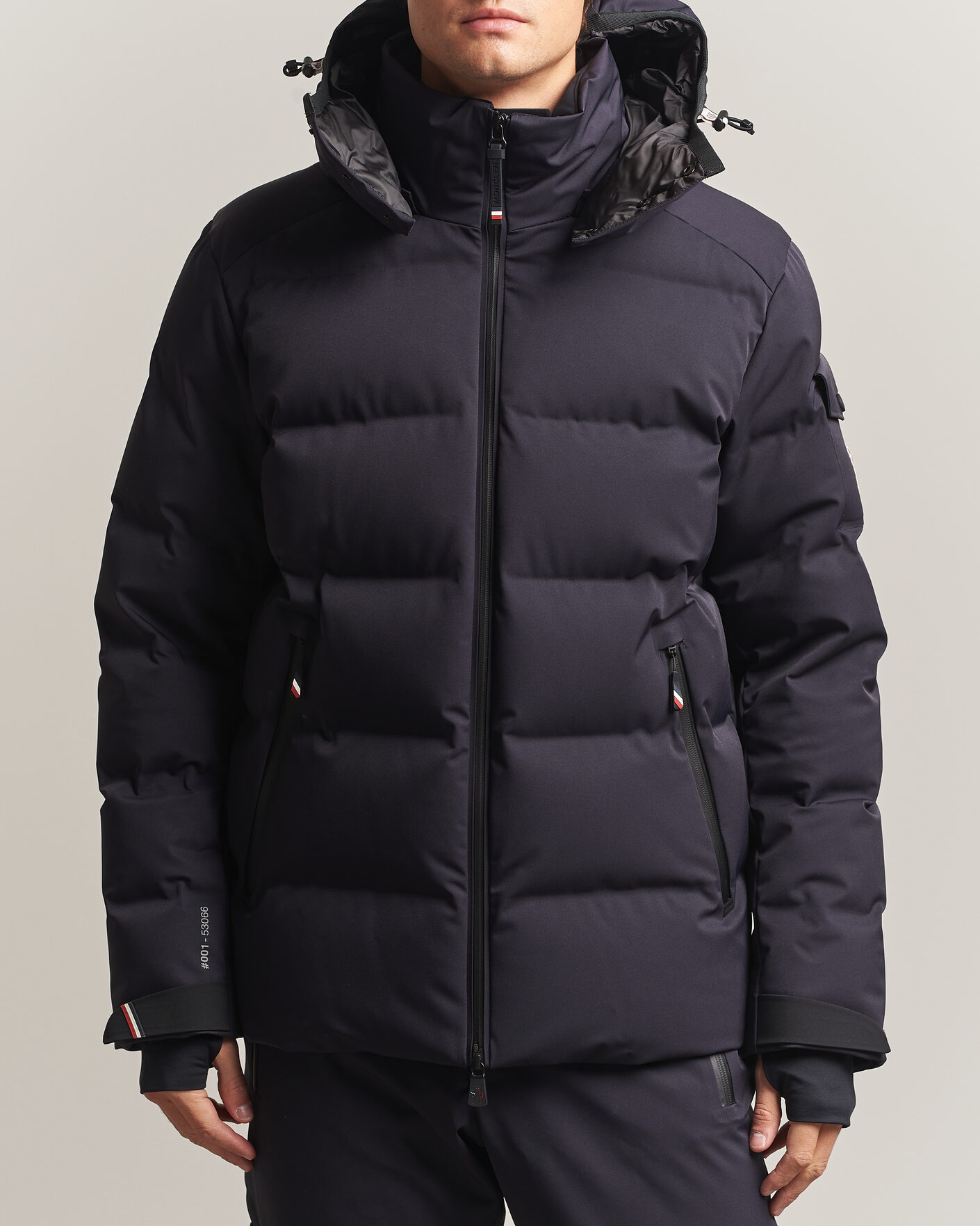 Homme | Manteaux Et Vestes | Moncler Grenoble | Montgetech Down Jacket Navy