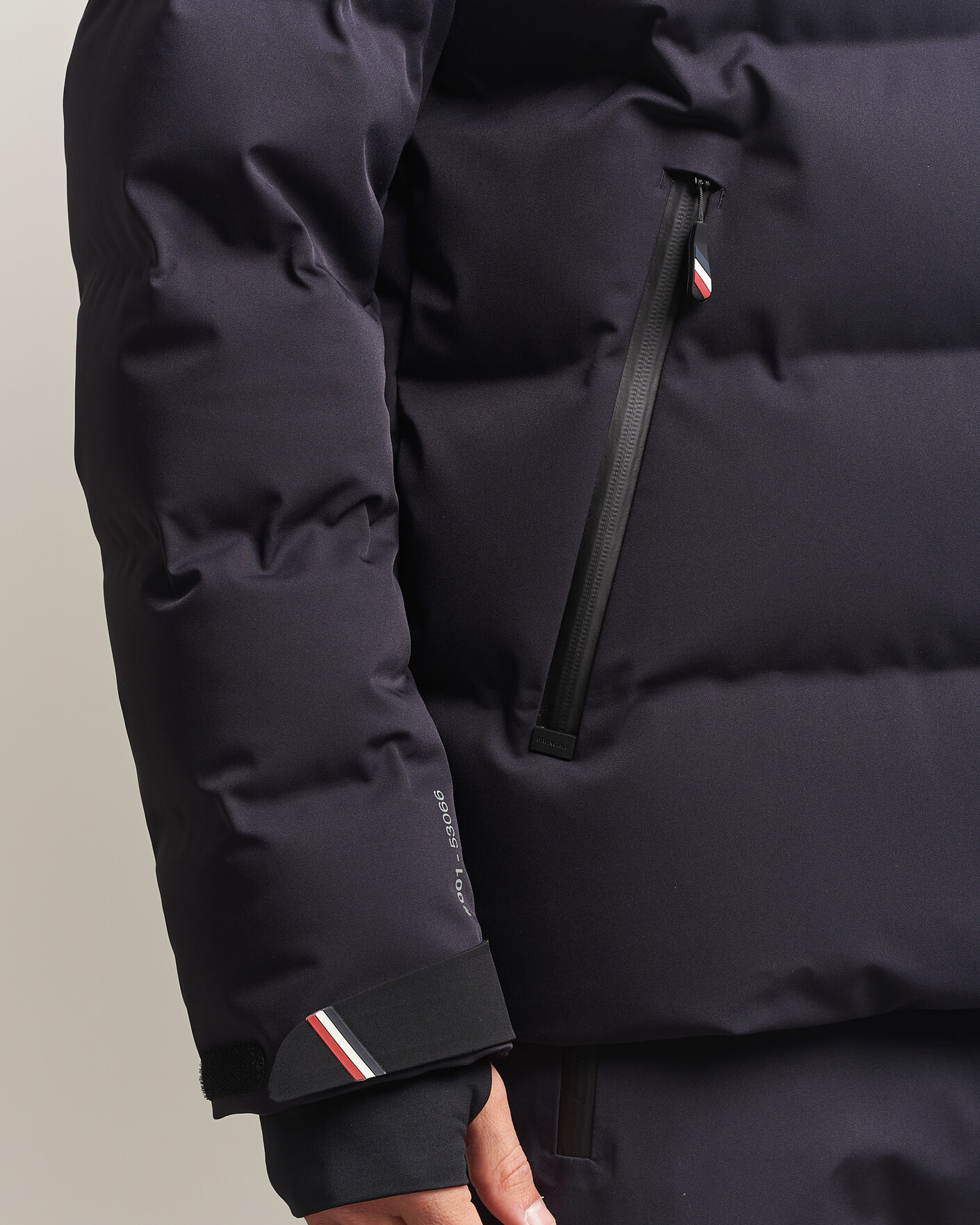 Homme | Manteaux Et Vestes | Moncler Grenoble | Montgetech Down Jacket Navy