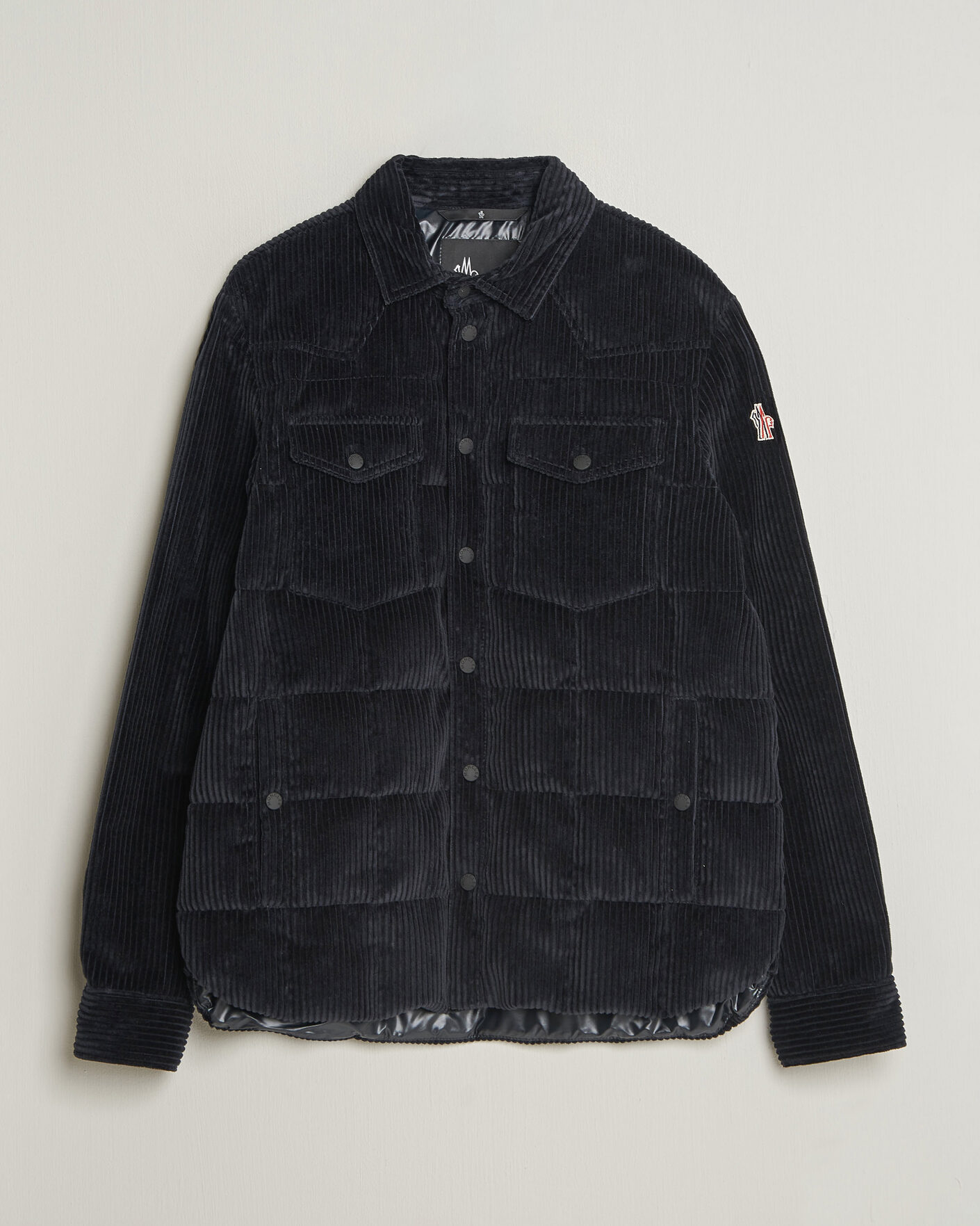 Heren | Jassen | Moncler Grenoble | Gelt Corduroy Shirt Jacket Navy