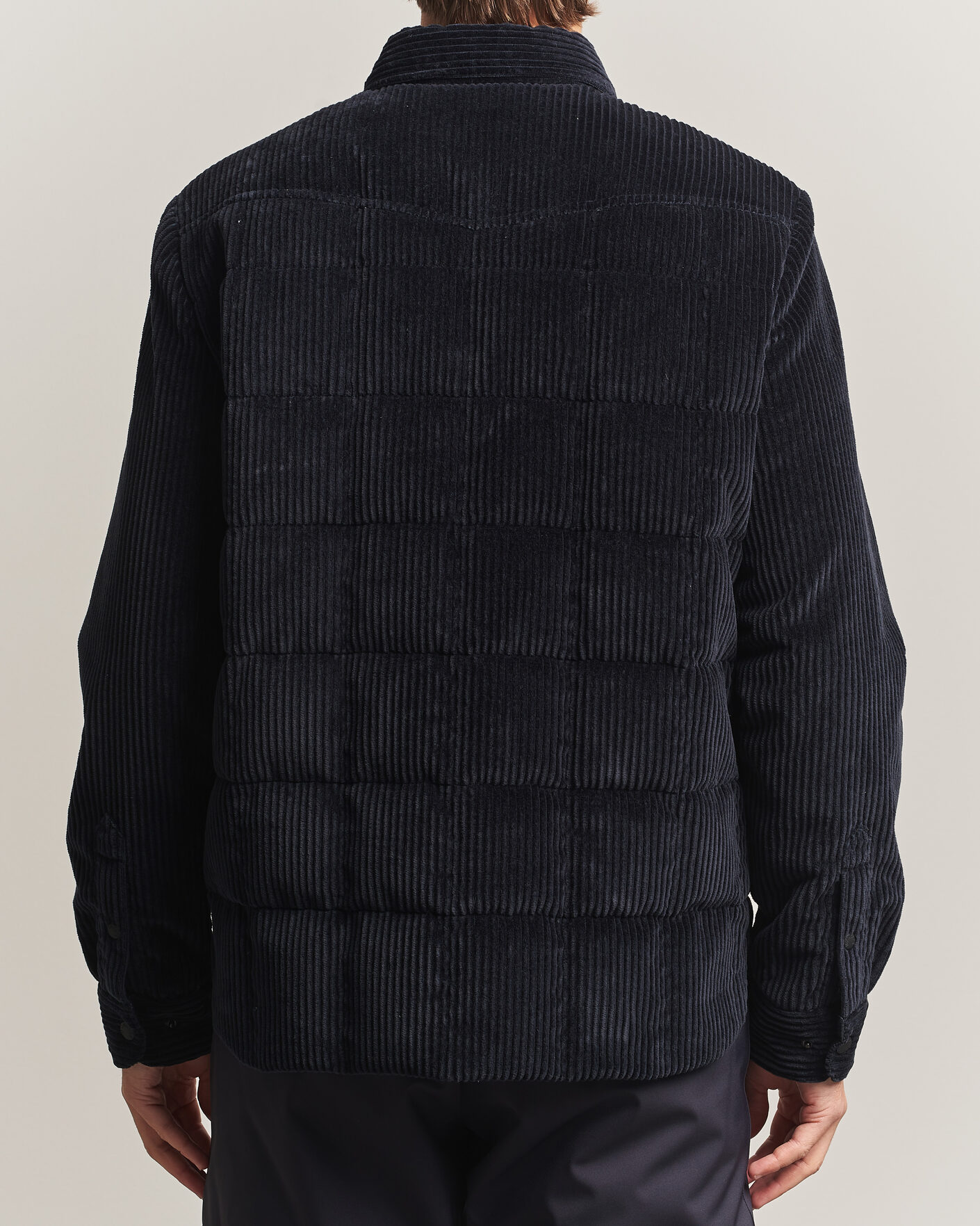 Heren | Jassen | Moncler Grenoble | Gelt Corduroy Shirt Jacket Navy