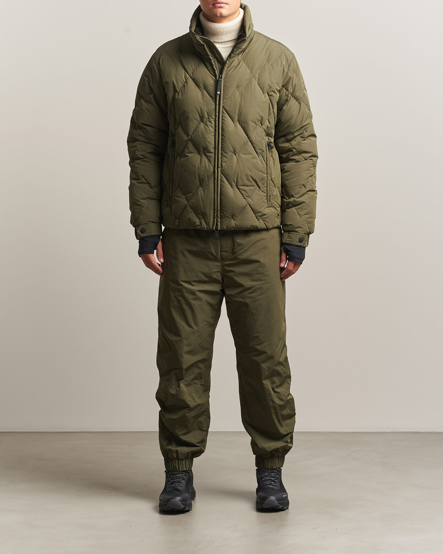 Homme | Pantalons | Moncler Grenoble | Drawstring Pants Olive