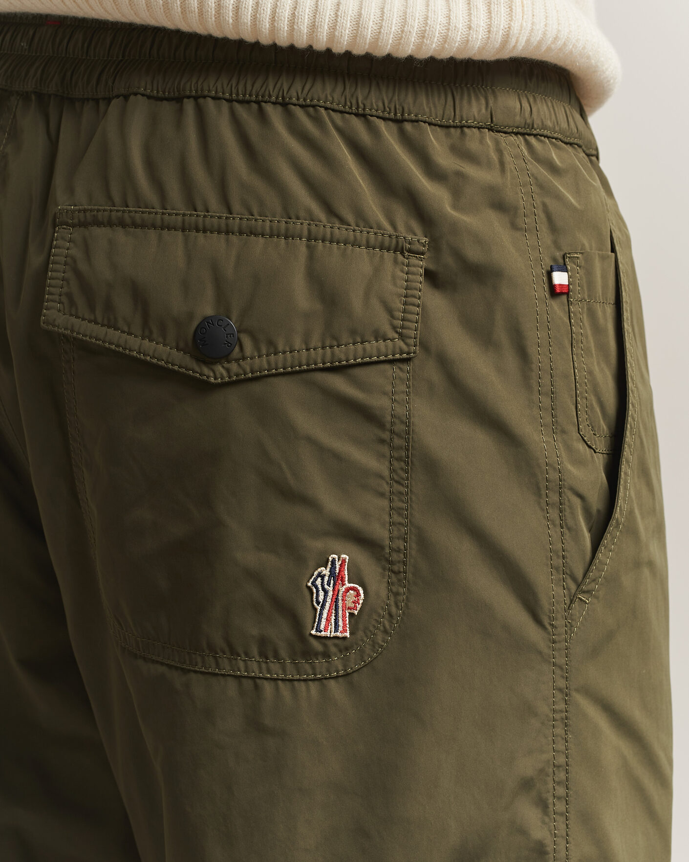 Homme | Pantalons | Moncler Grenoble | Drawstring Pants Olive
