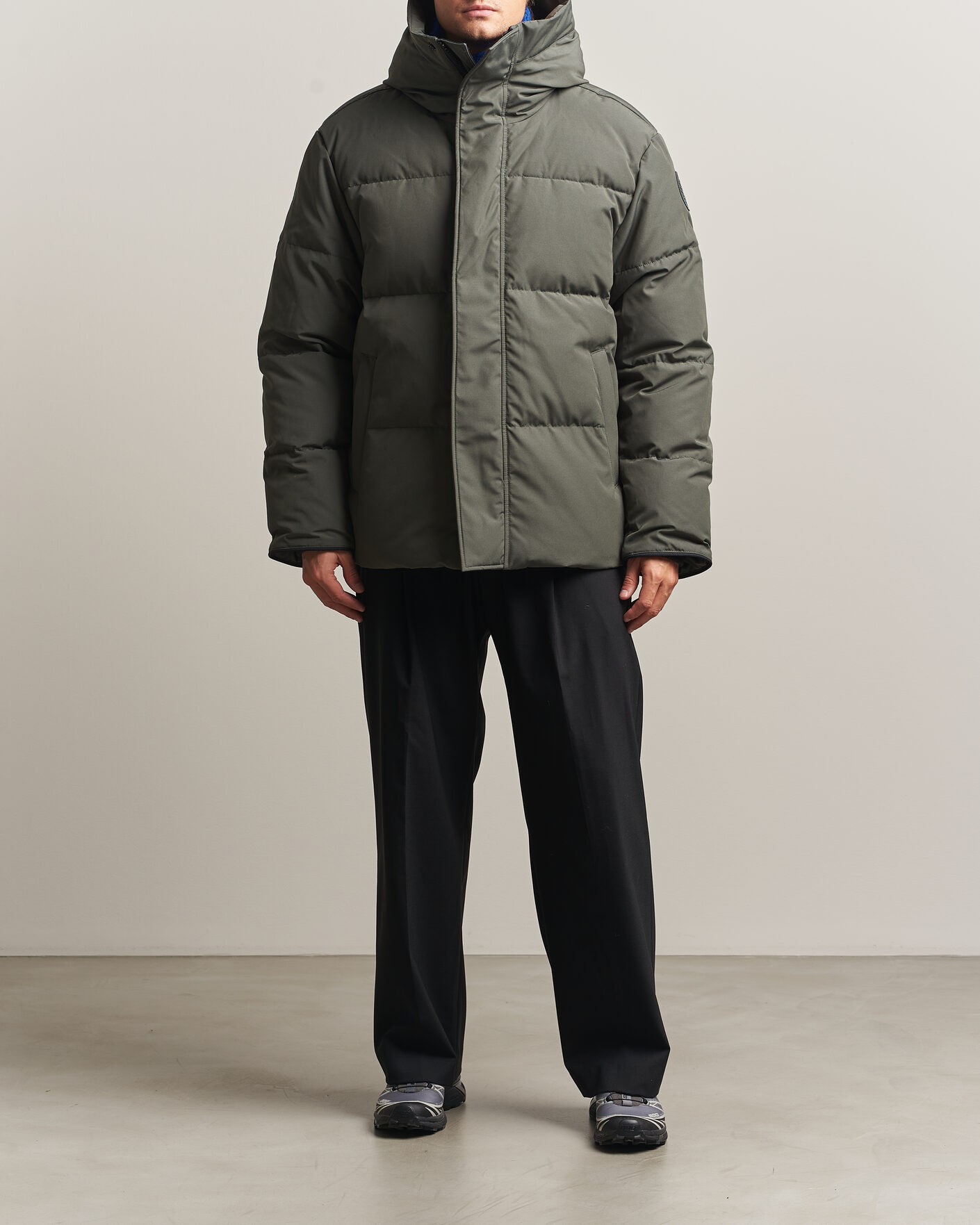 Homme | Manteaux Et Vestes | Canada Goose | Seymour Parka Khaki Haze