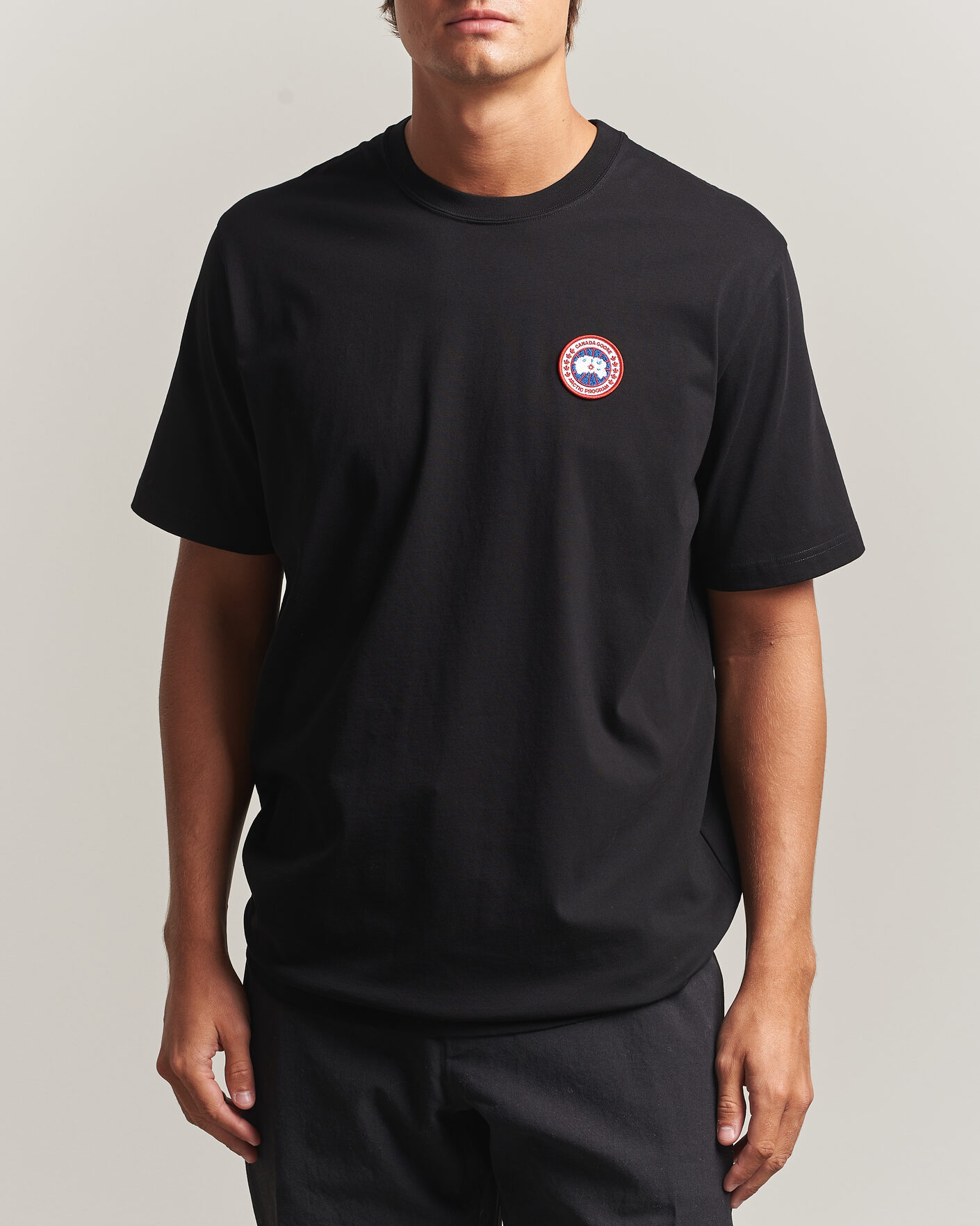 Homme | T-shirts | Canada Goose | Ocra T-Shirt Black
