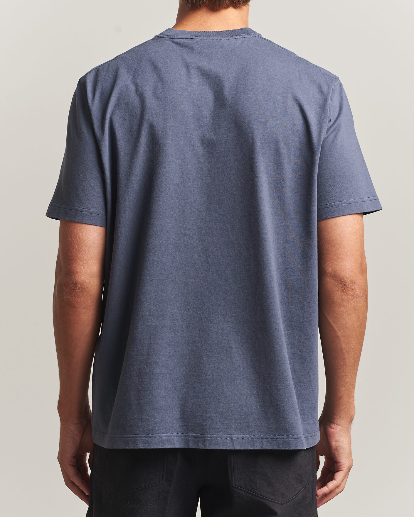 Heren | T-shirts | Canada Goose | Ocra T-Shirt Dusk Blue