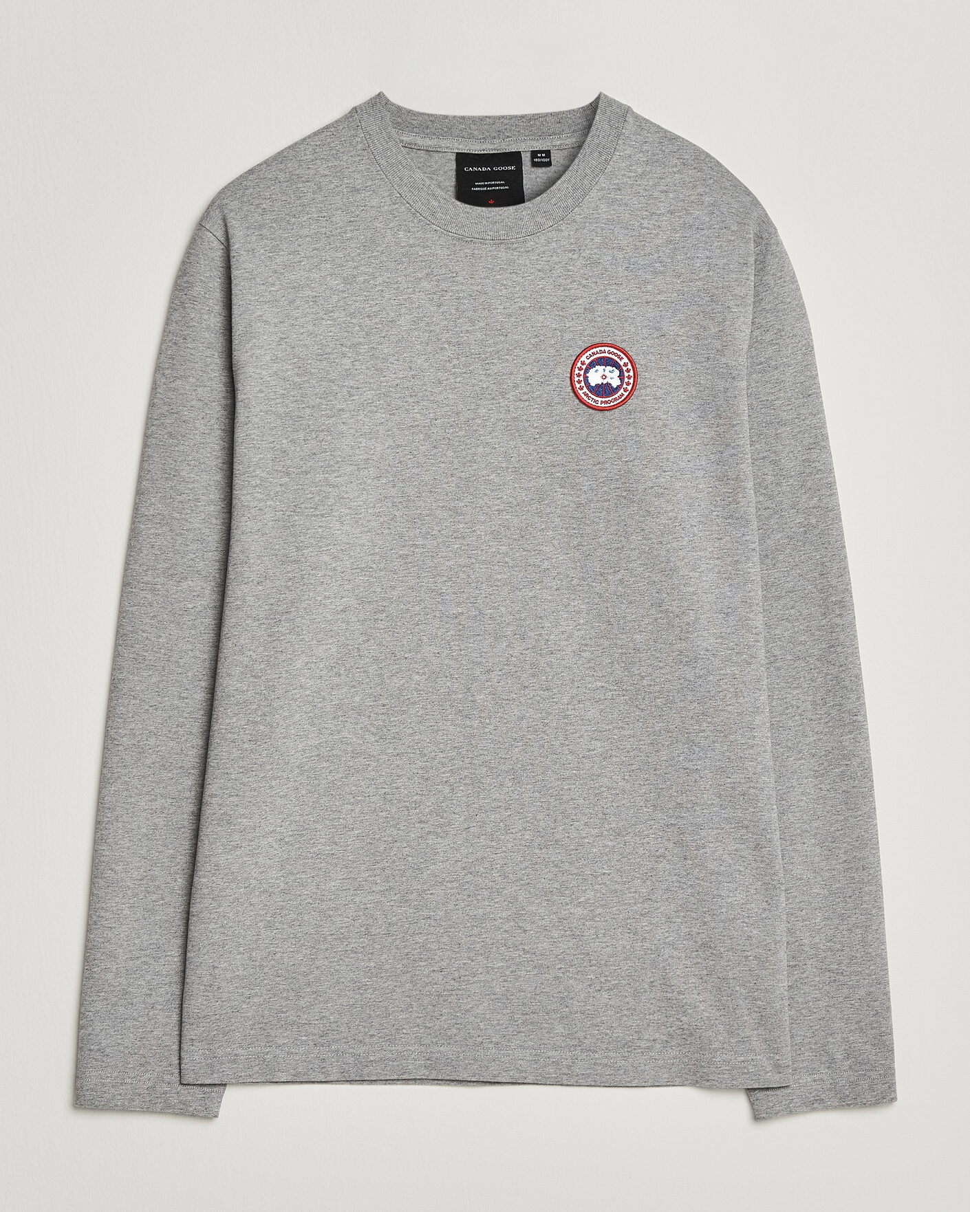 Homme | T-shirts | Canada Goose | Vantage Long Sleeve T-Shirt Stone Heather