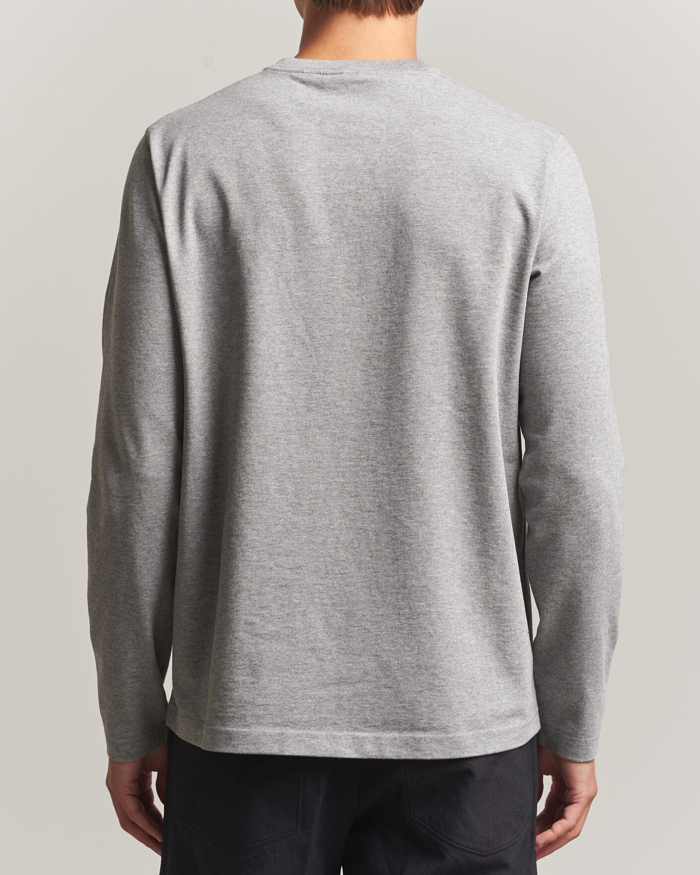 Homme | T-shirts | Canada Goose | Vantage Long Sleeve T-Shirt Stone Heather