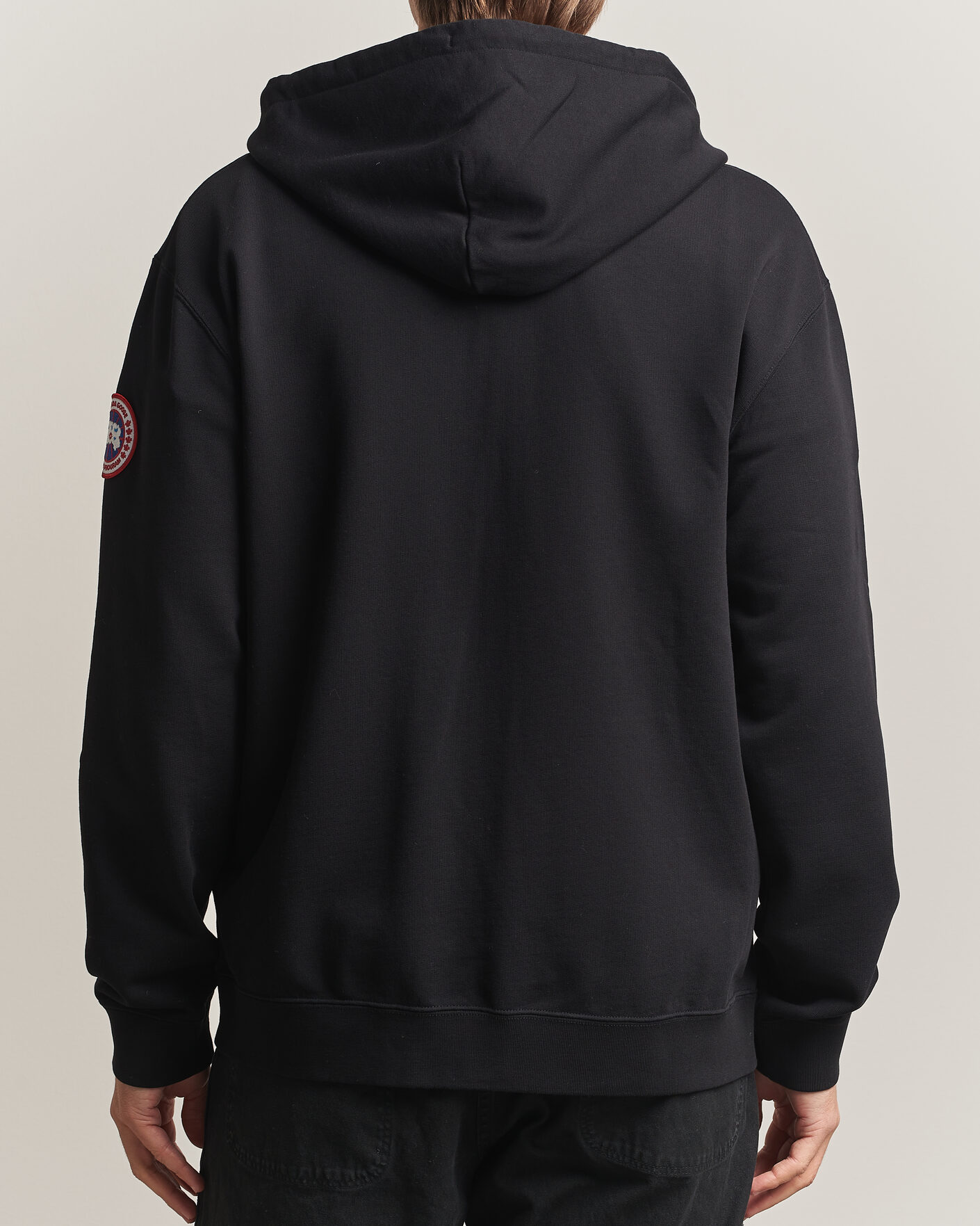Homme | Pulls Et Tricots | Canada Goose | Loon Full Zip Hoodie Black