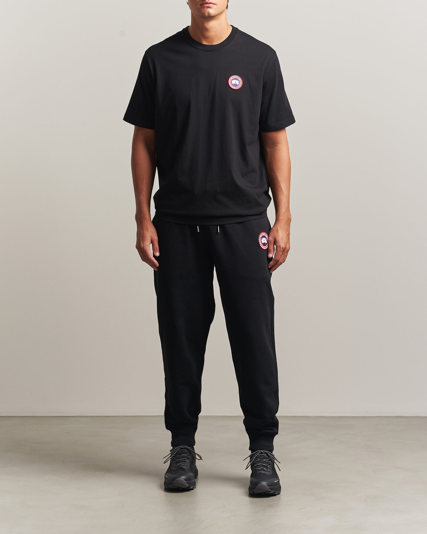 Heren | Broeken | Canada Goose | Loon Sweatpants Black