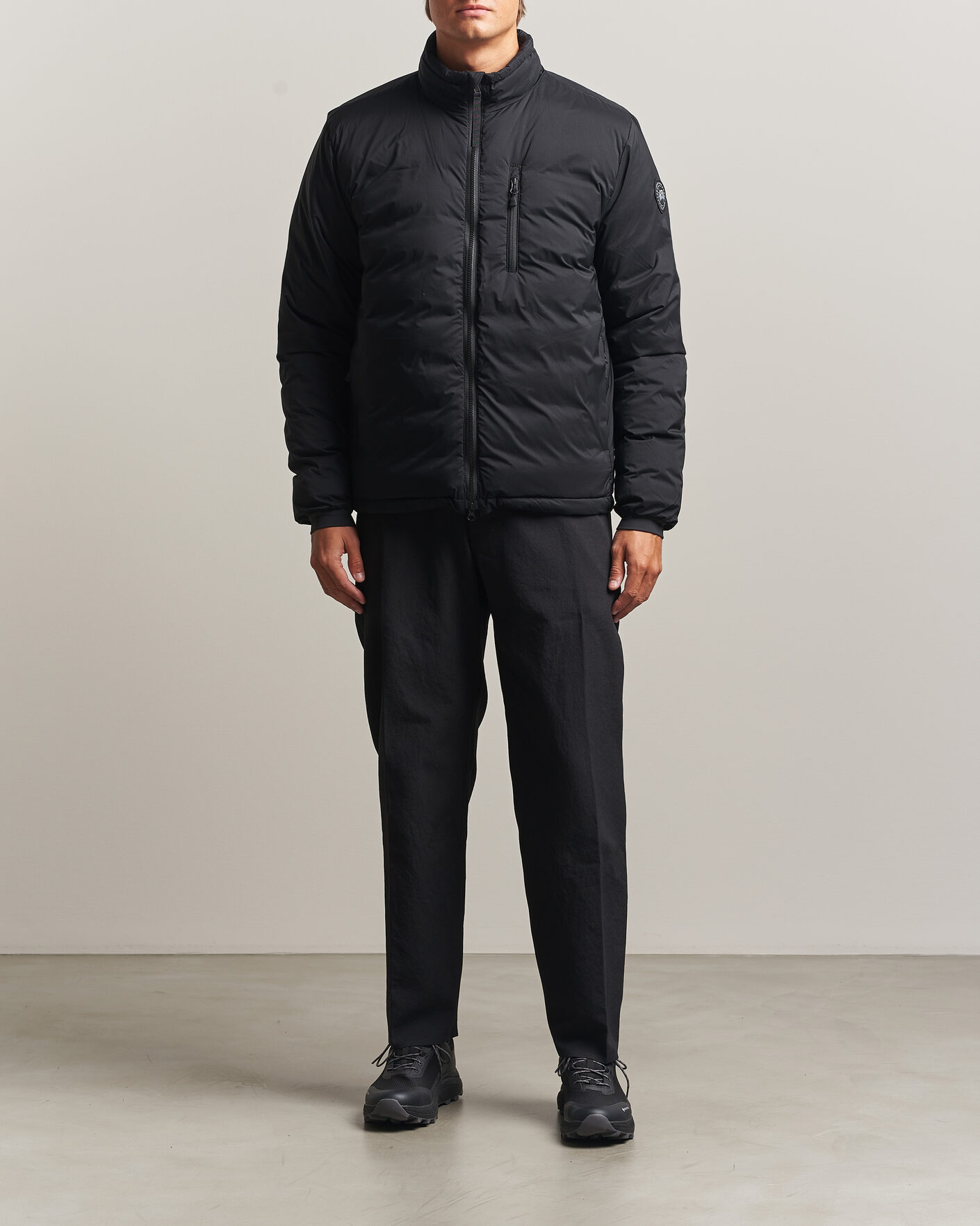 Heren | Jassen | Canada Goose | Lodge Jacket BD Black
