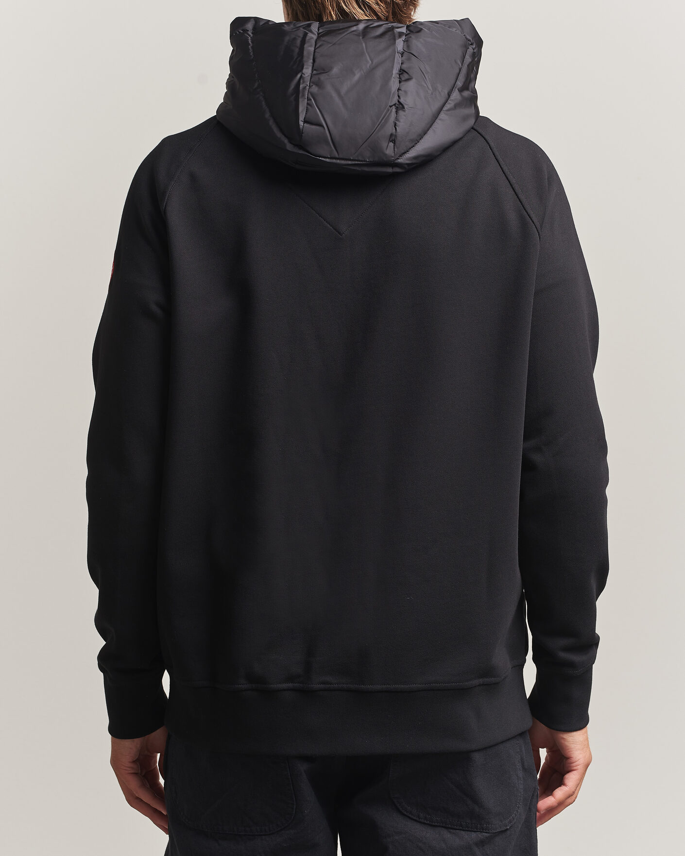 Heren | Jassen | Canada Goose | Hybridge Huron Full Zip Hoody Black