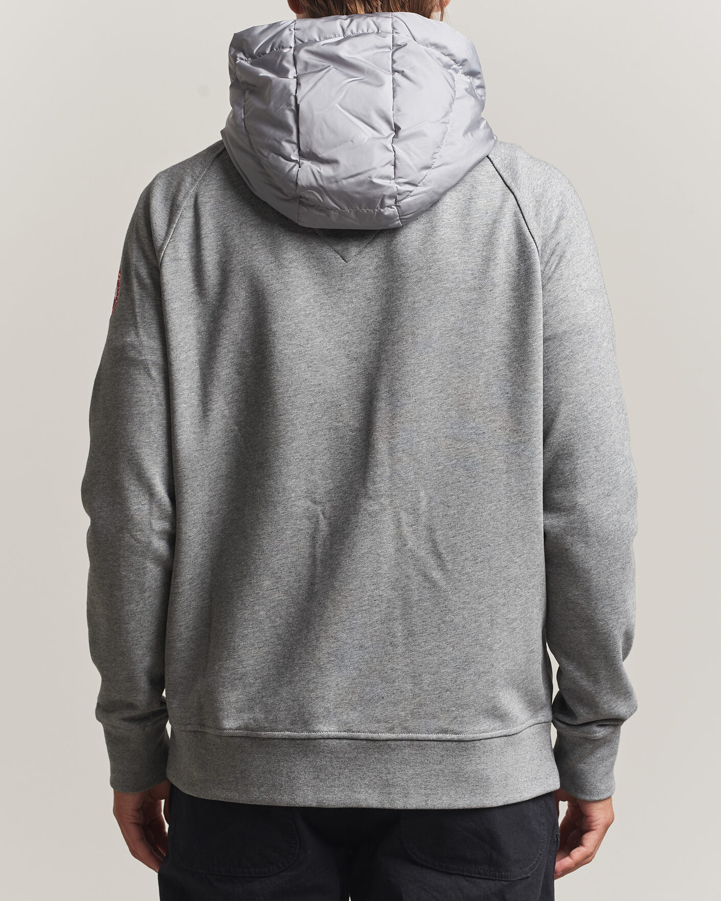 Heren | Jassen | Canada Goose | Hybridge Huron Full Zip Hoody Stone Heather