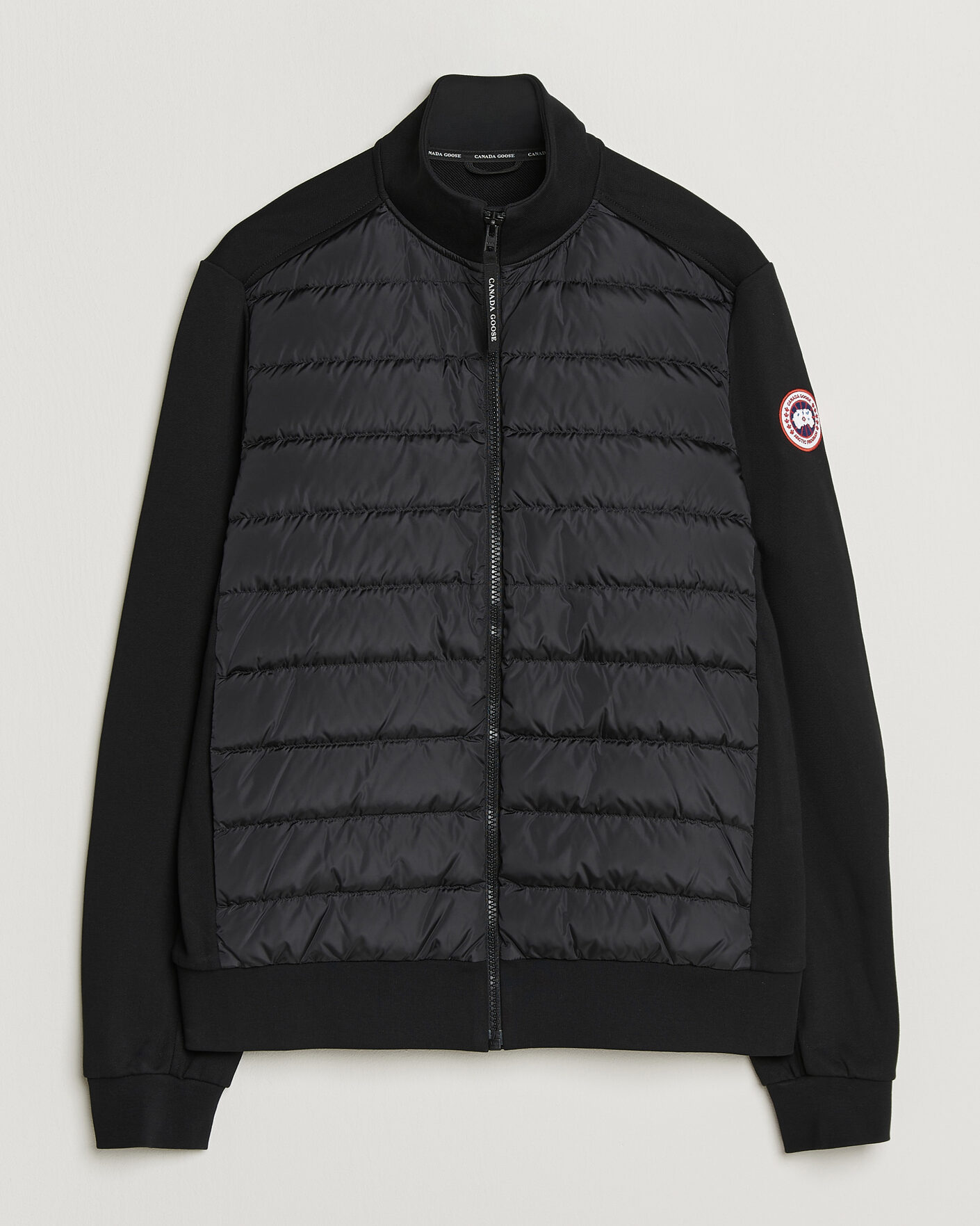 Heren | Jassen | Canada Goose | Hybridge Huron Full Zip Jacket Black