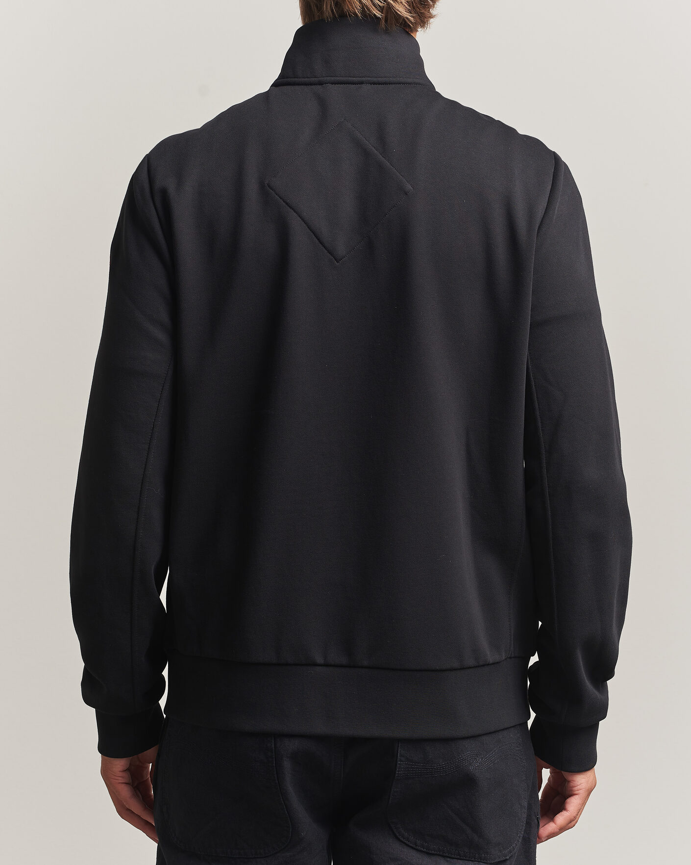 Heren | Jassen | Canada Goose | Hybridge Huron Full Zip Jacket Black
