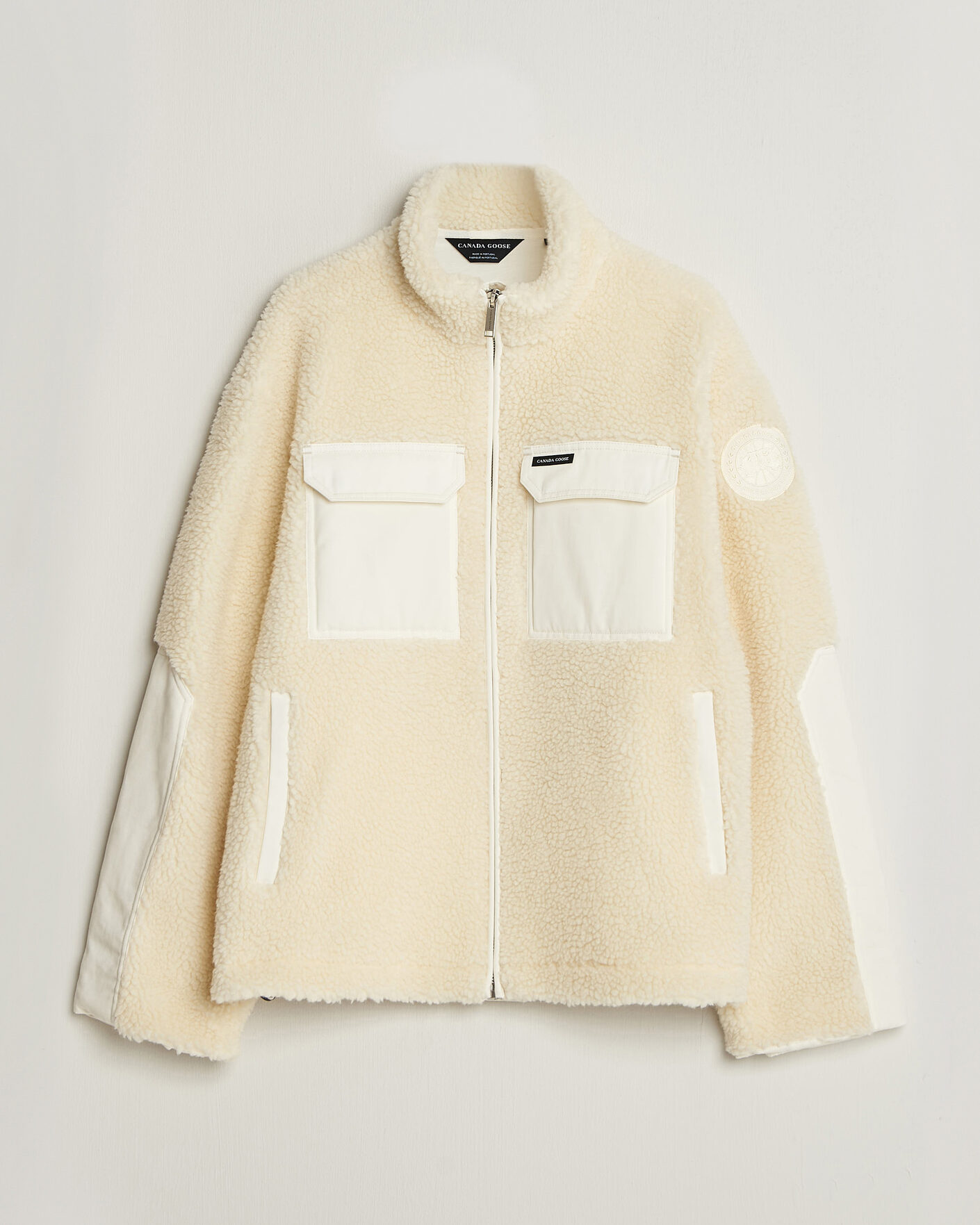 Homme | Manteaux Et Vestes | Canada Goose | Harrier Fleece Jacket Bone