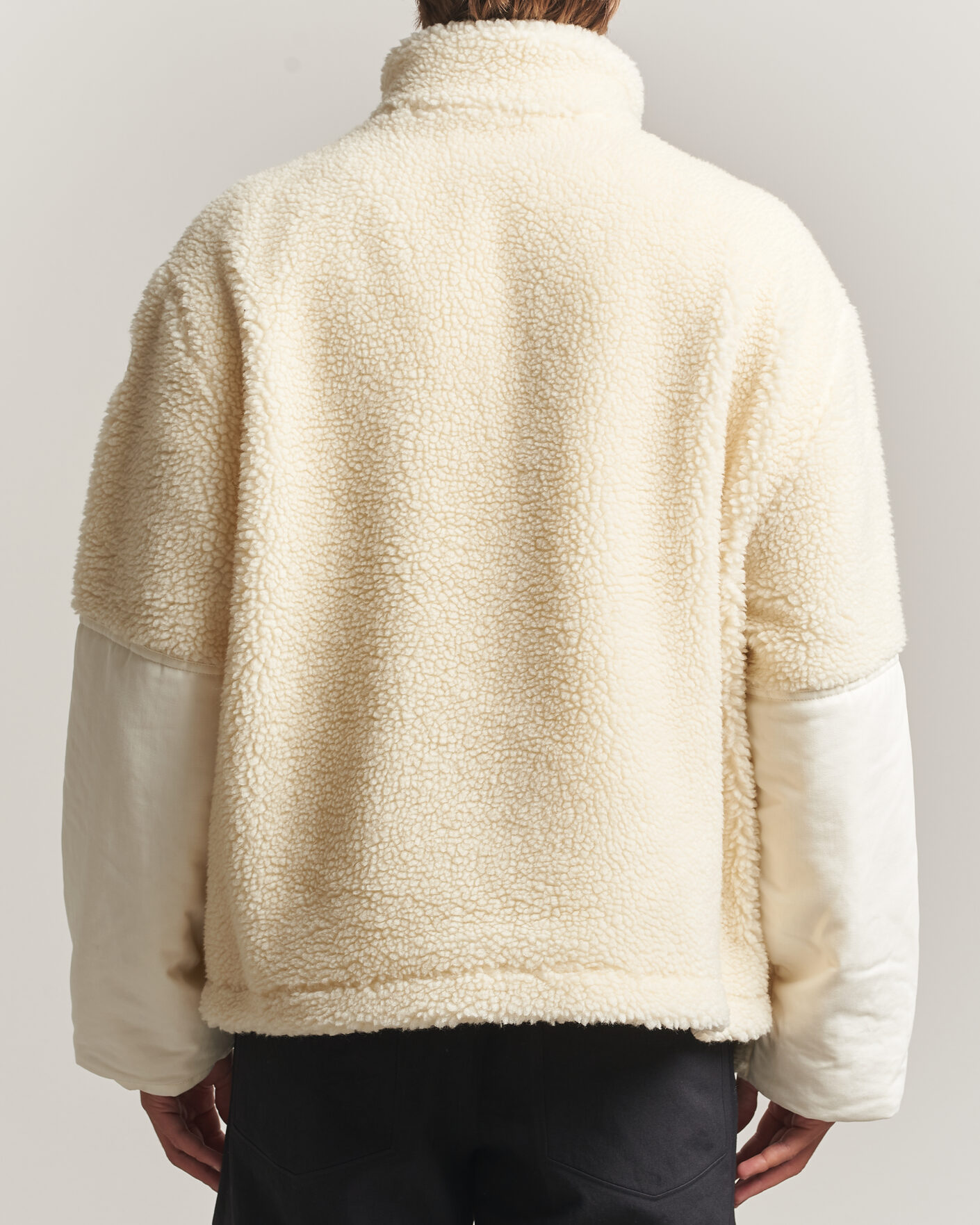 Homme | Manteaux Et Vestes | Canada Goose | Harrier Fleece Jacket Bone