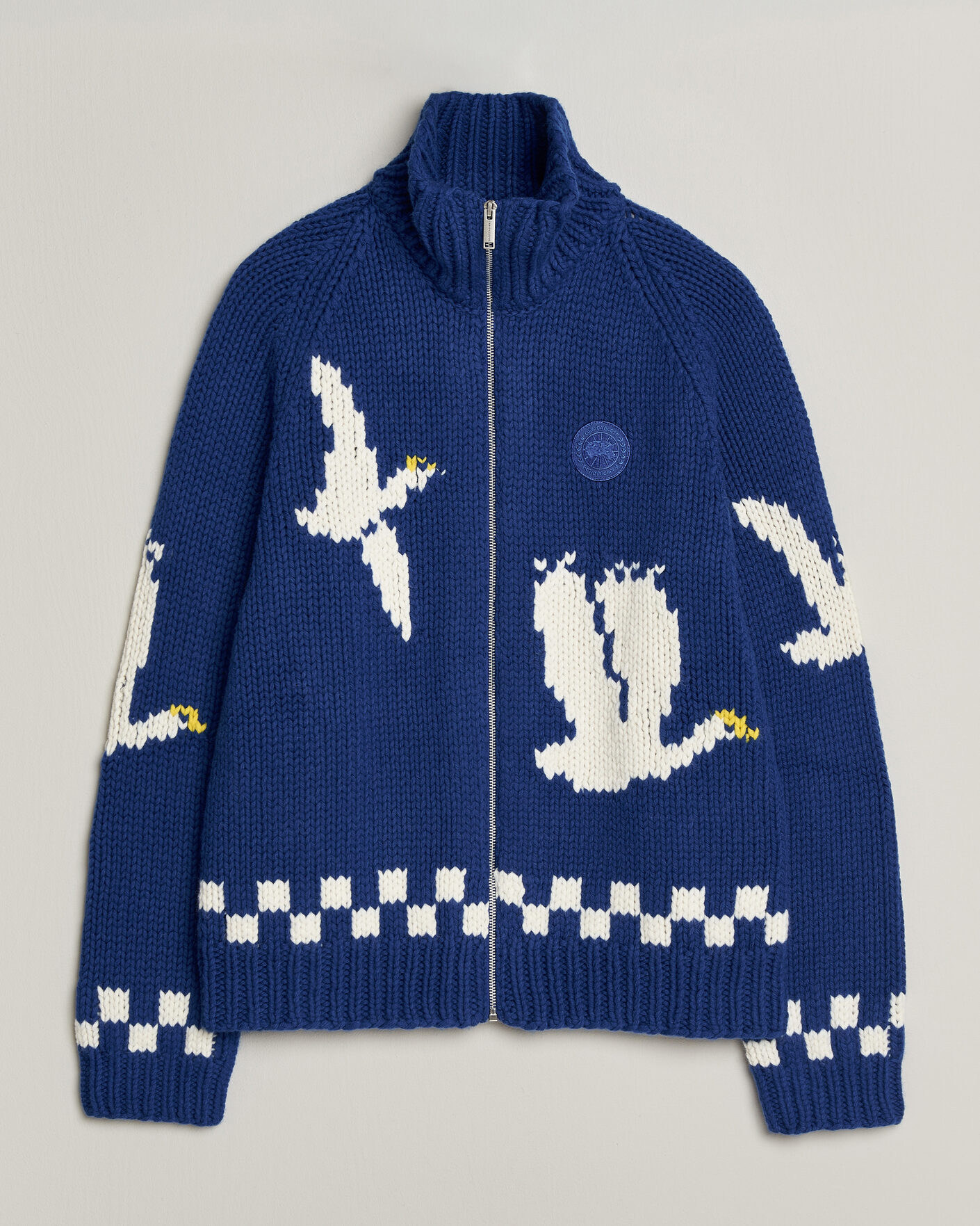 Homme | Pulls Et Tricots | Canada Goose | Moisie Knit Jacket Arctic Goose