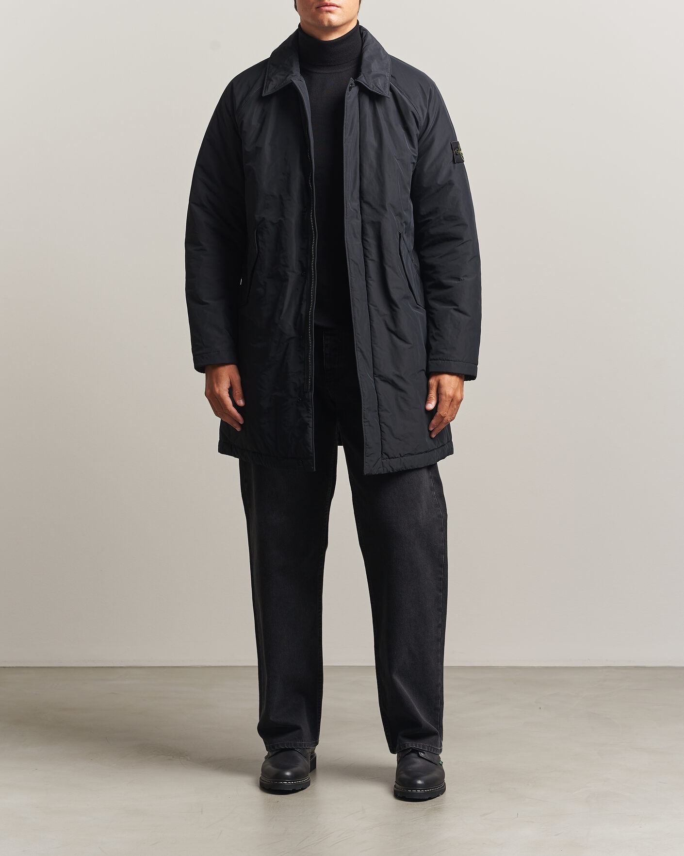 Homme | Manteaux Et Vestes | Stone Island | Micro Reps Padded Coat Black