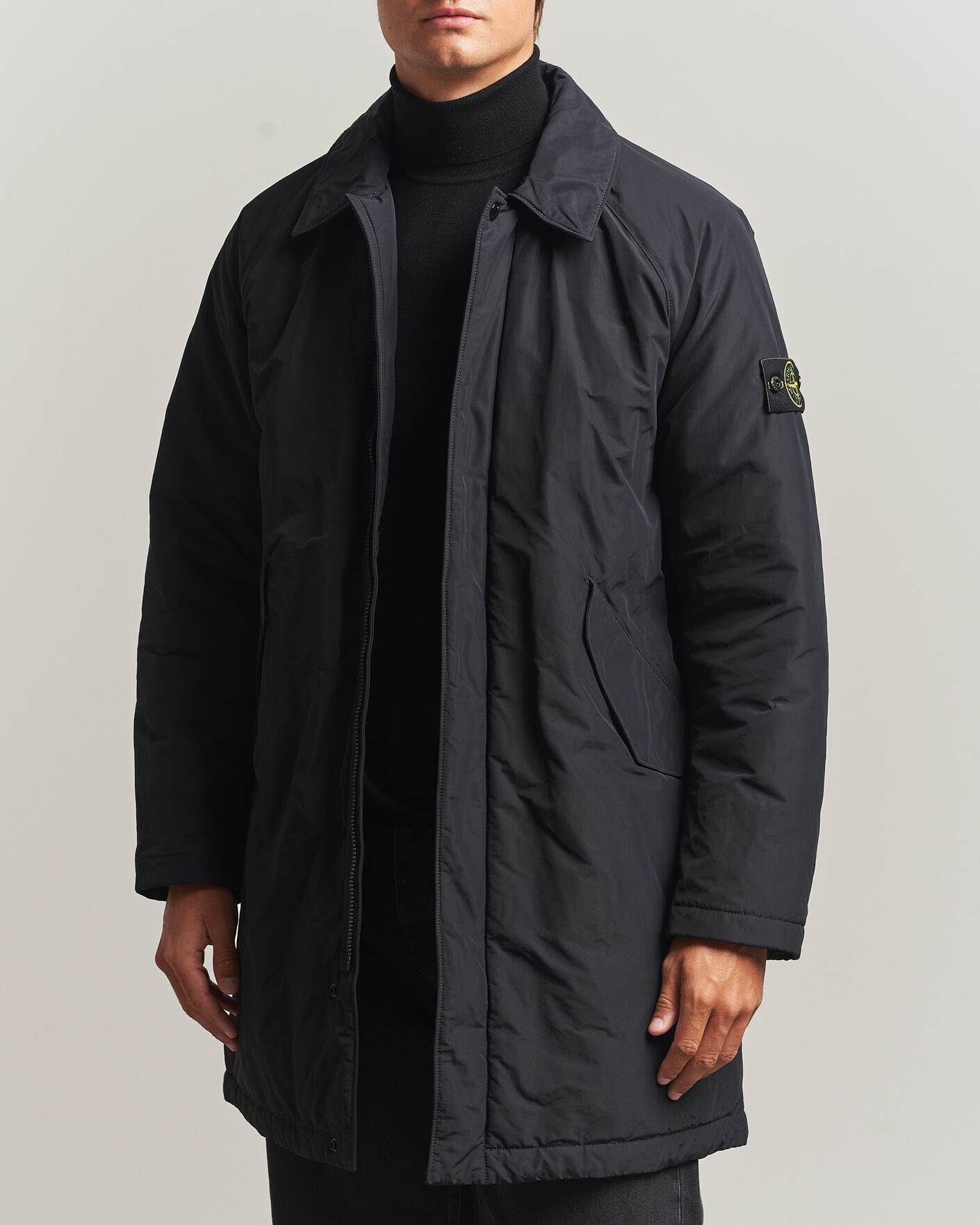 Homme | Manteaux Et Vestes | Stone Island | Micro Reps Padded Coat Black