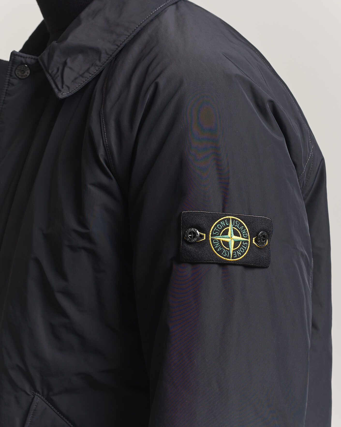 Homme | Manteaux Et Vestes | Stone Island | Micro Reps Padded Coat Black