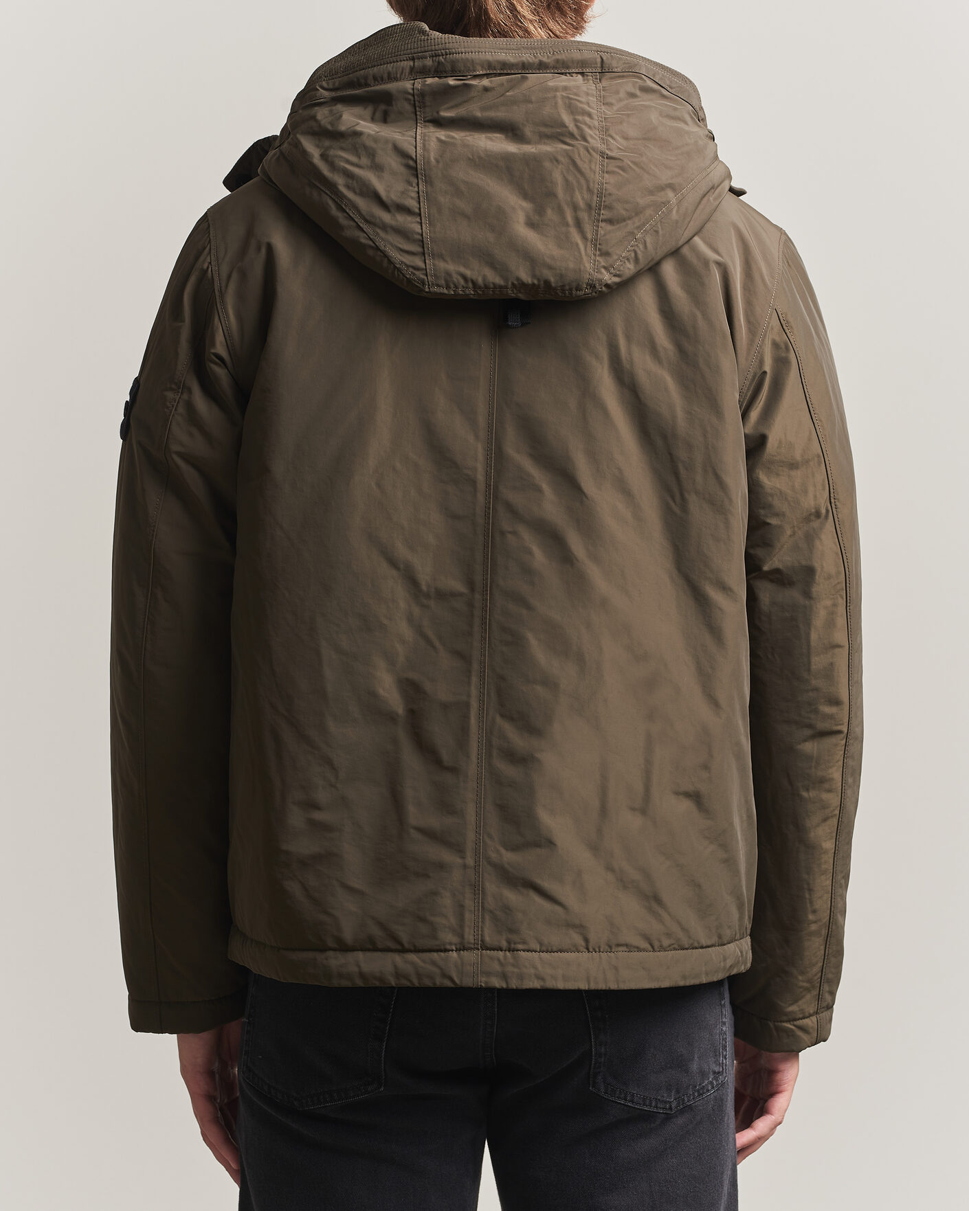 Homme | Manteaux Et Vestes | Stone Island | Micro Twill Hood Jacket Coal Grey