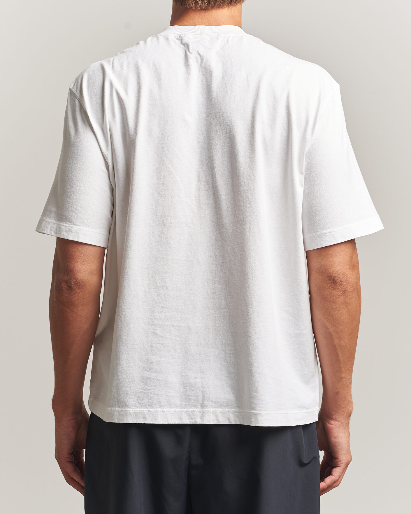 Heren | T-shirts | Stone Island | Combed Organic Cotton T-Shirt White