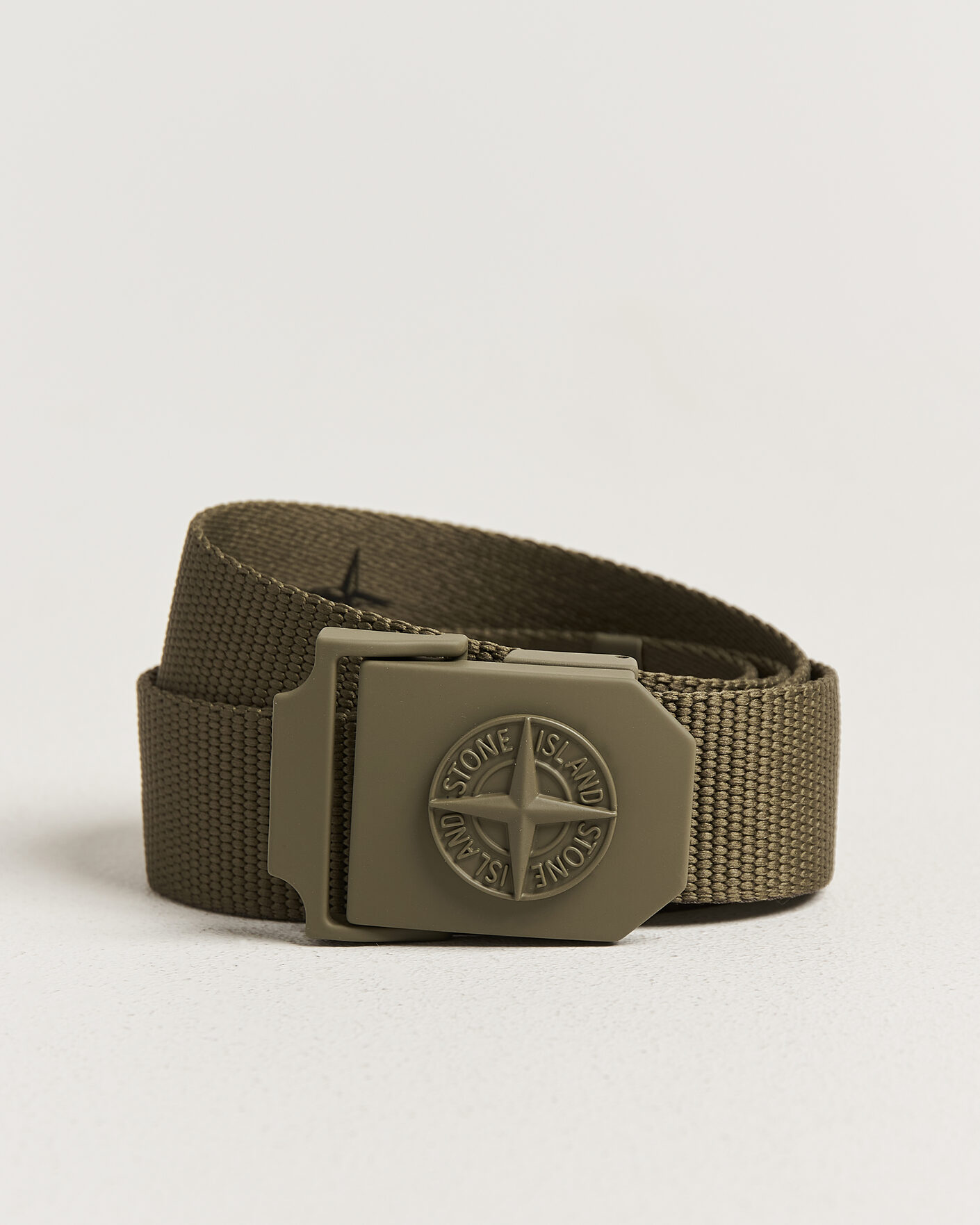 Heren | Riemen | Stone Island | Textile Belt Military Green