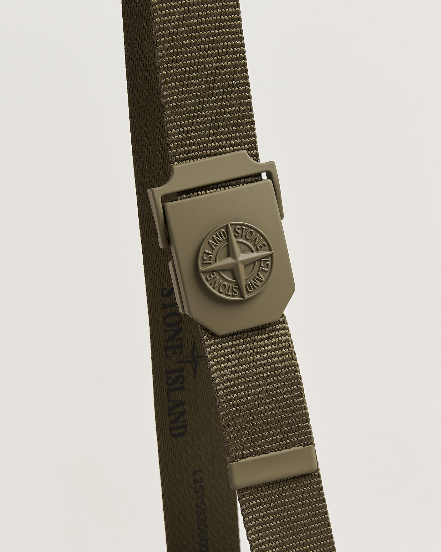 Heren | Riemen | Stone Island | Textile Belt Military Green