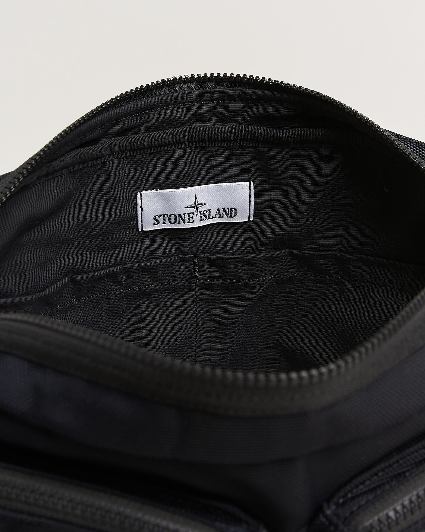 Homme | Sacs | Stone Island | Nylon Panama Shoulder Bag Navy Blue