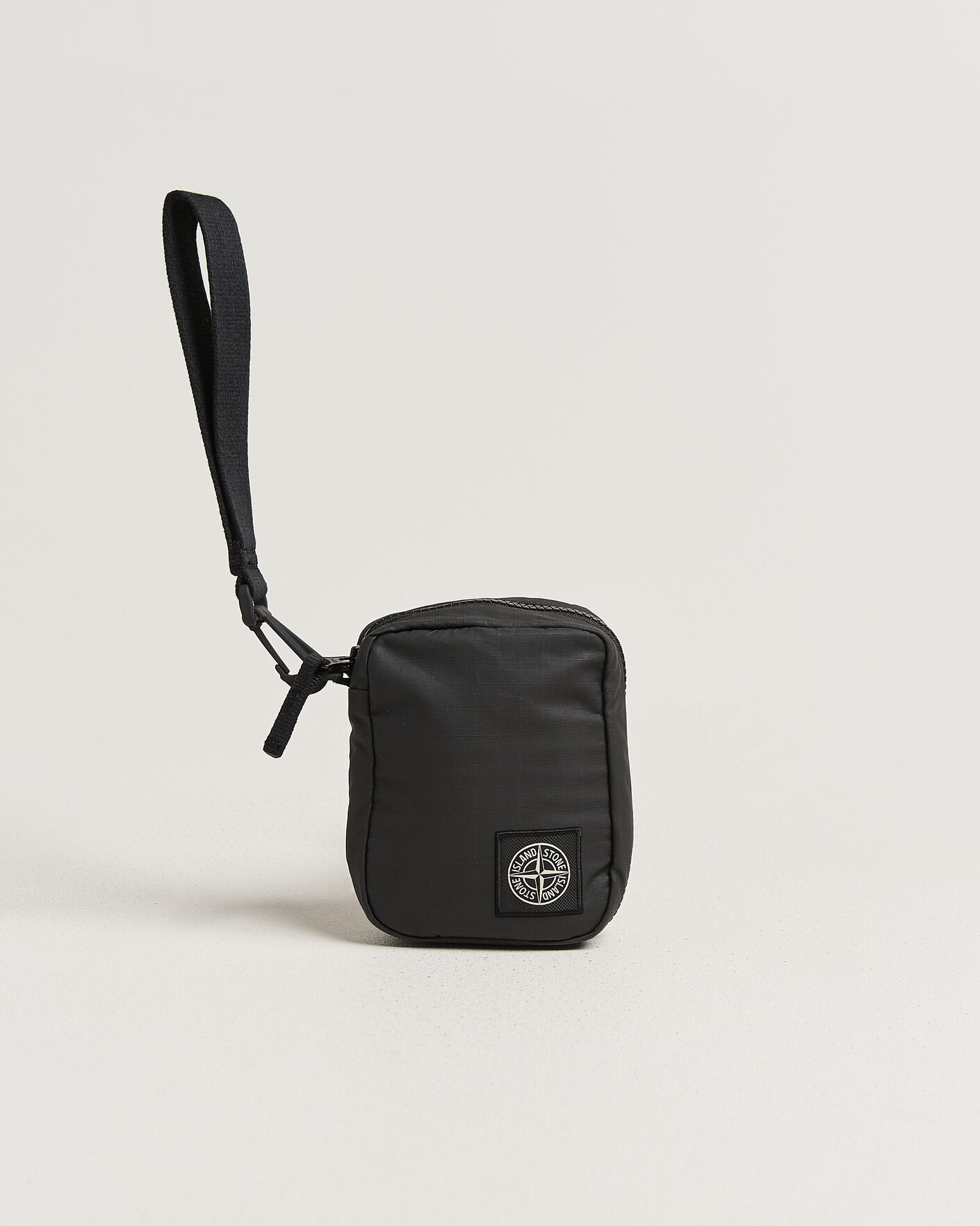 Heren | Portemonnees | Stone Island | Coated Cotton Ripstop Wallet Black