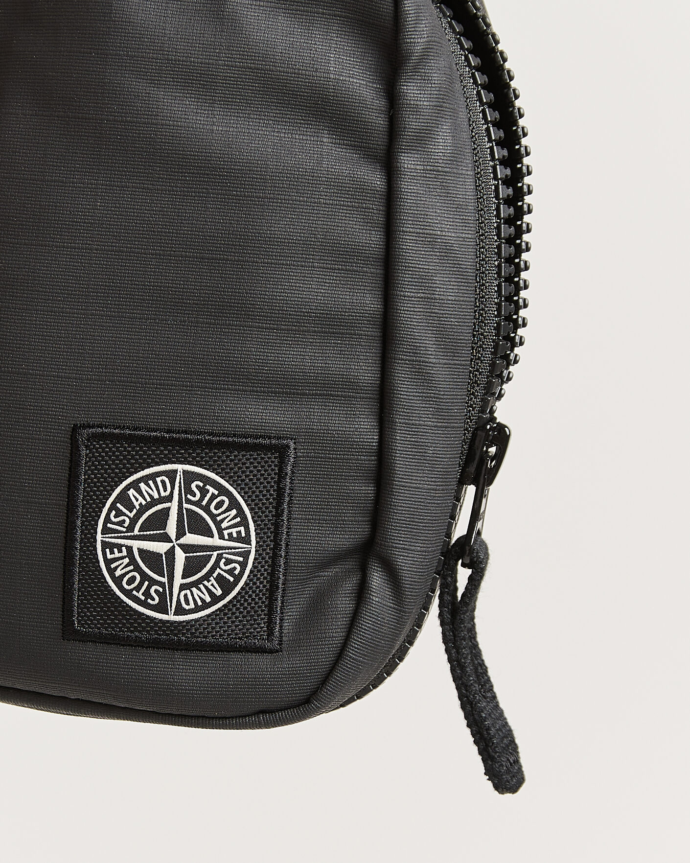 Heren | Portemonnees | Stone Island | Coated Cotton Ripstop Wallet Black