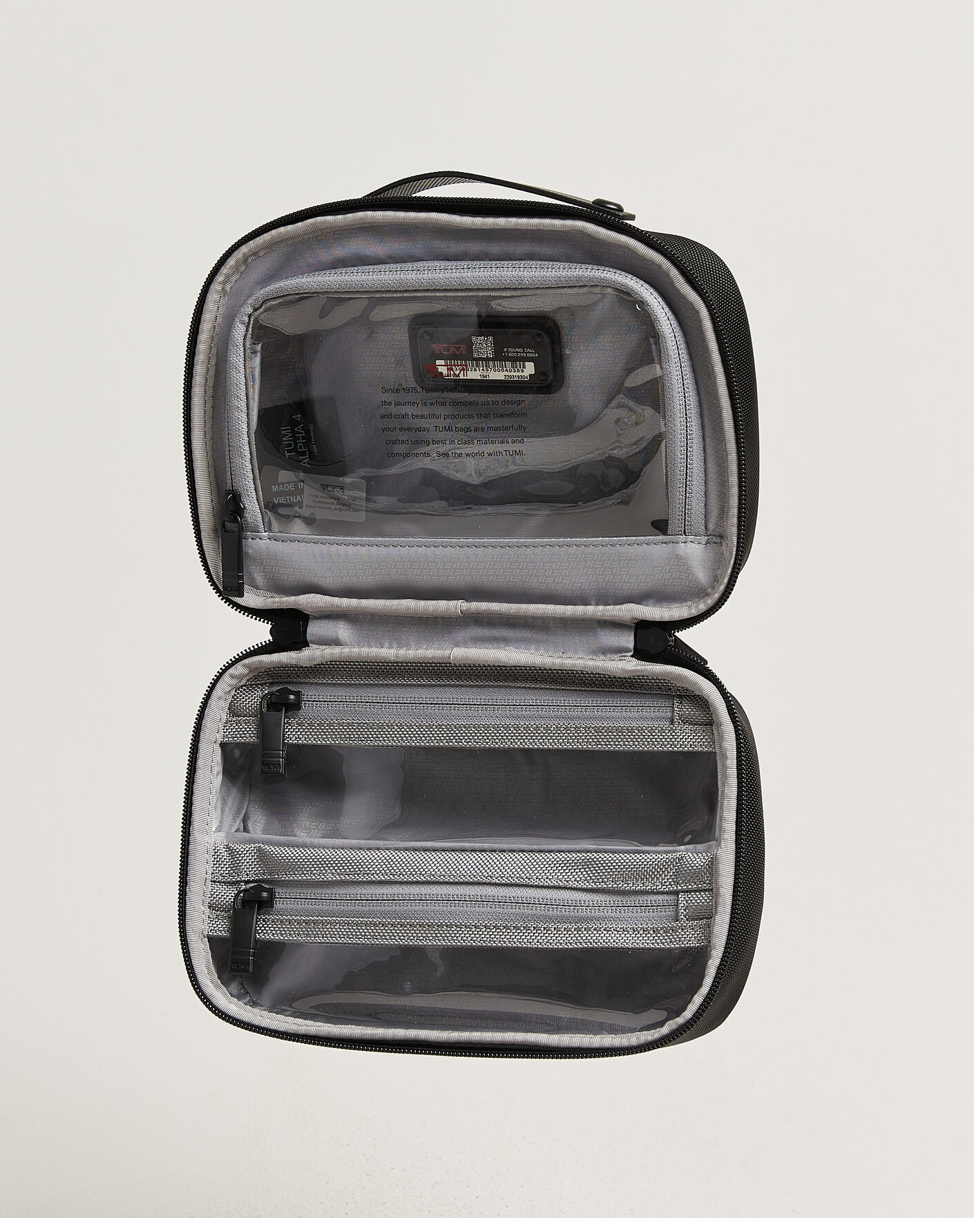 Homme | Sacs | TUMI | Alpha Split Travel Kit Black