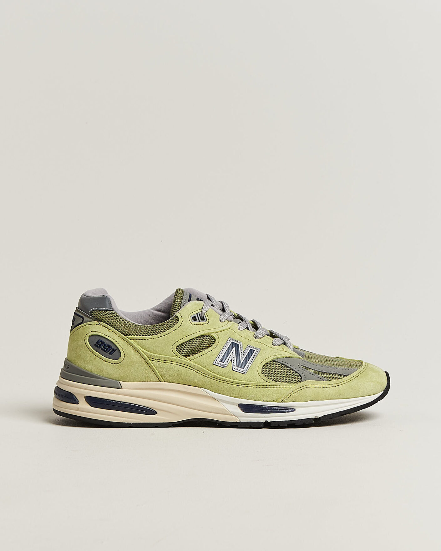 Homme | Baskets | New Balance Made In US & UK | New Balance Made in Made in UK 991v2 Green Banana