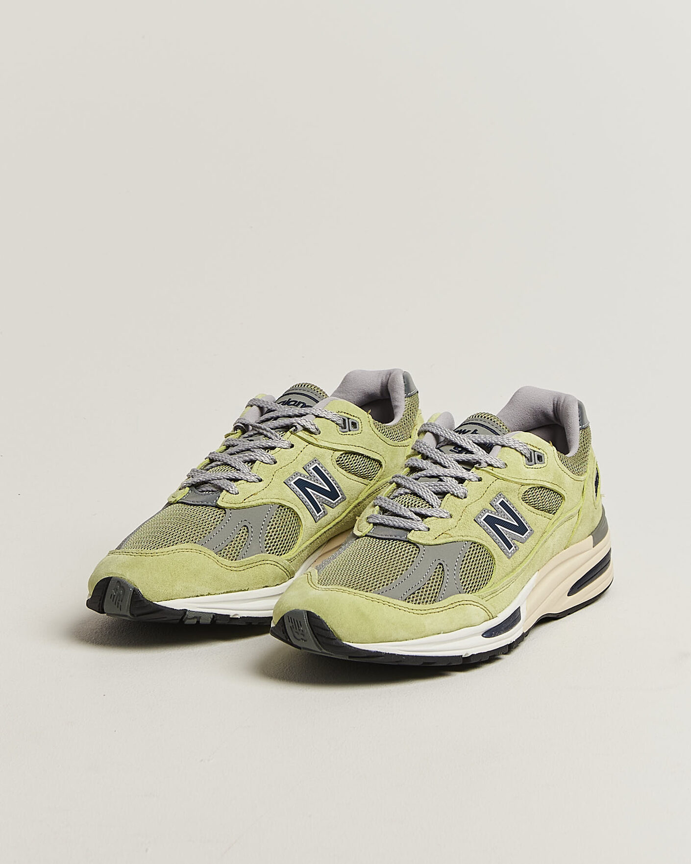 Homme | Baskets | New Balance Made In US & UK | New Balance Made in Made in UK 991v2 Green Banana