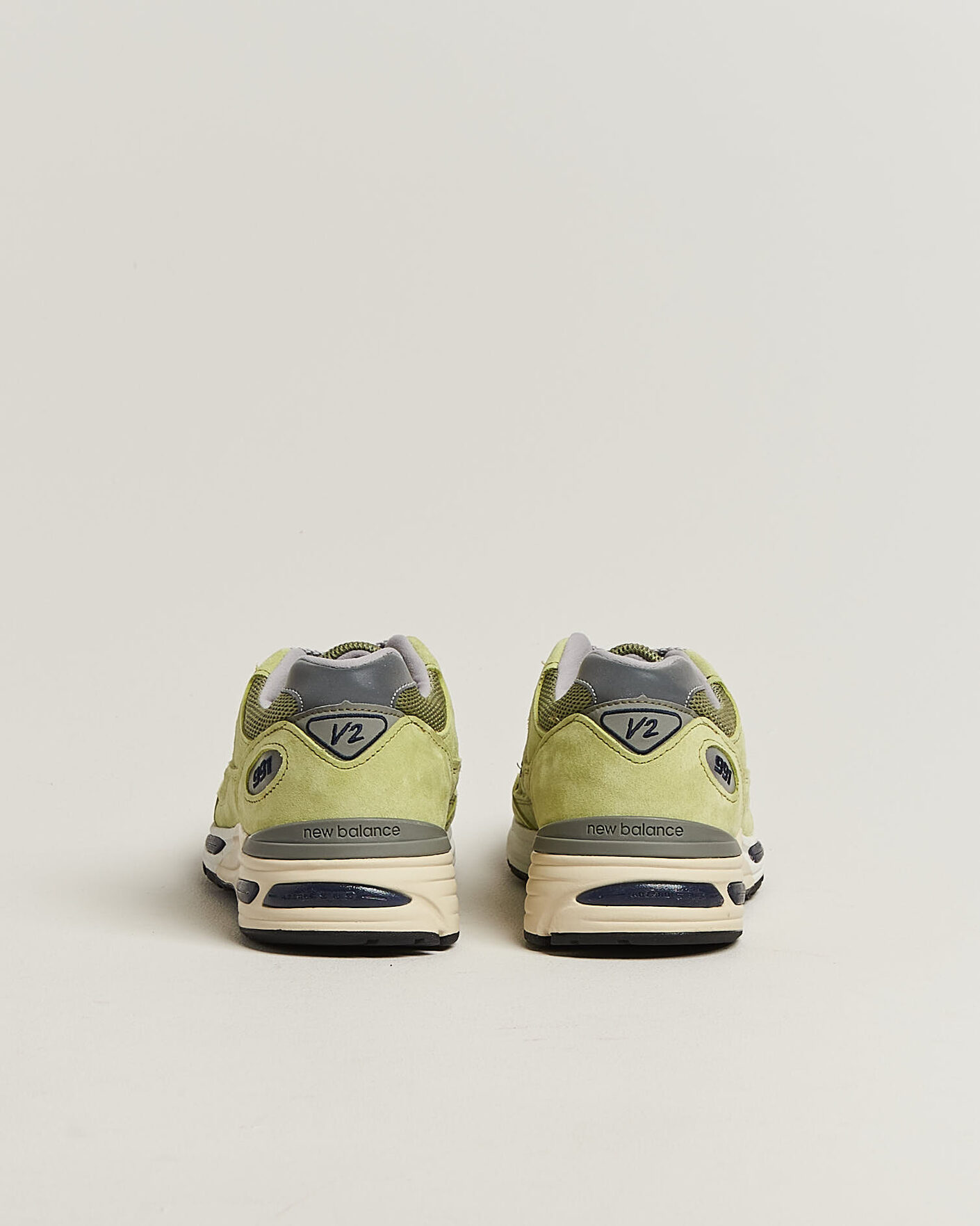 Homme | Baskets | New Balance Made In US & UK | New Balance Made in Made in UK 991v2 Green Banana
