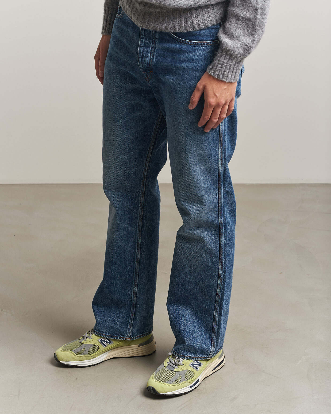 Heren | Sneakers | New Balance Made In US & UK | New Balance Made in Made in UK 991v2 Green Banana