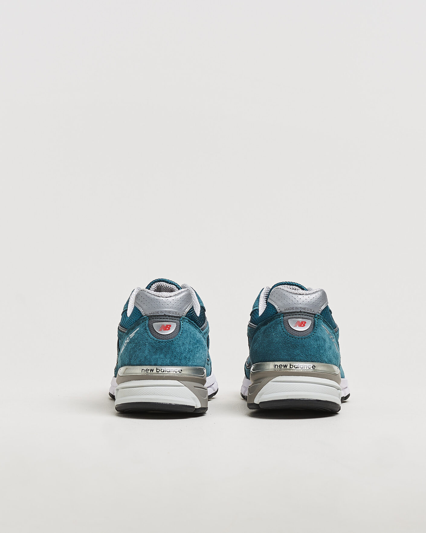 Heren | Sneakers | New Balance Made In US & UK | New Balance Made in Made in USA 990v4 Vintage Teal
