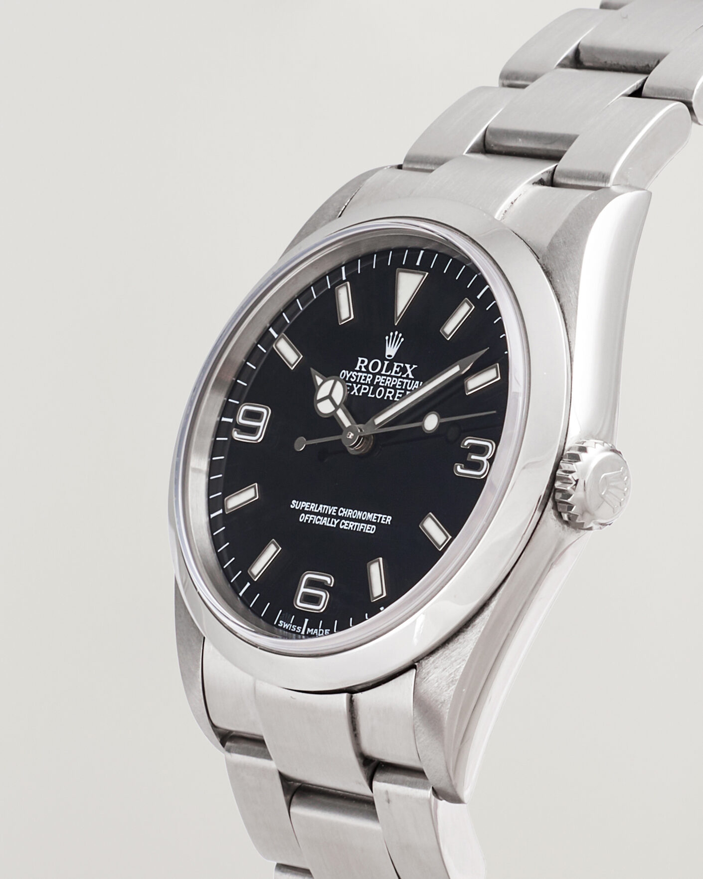 Homme | Pre-Owned & Vintage Watches | Rolex Pre-Owned | Explorer