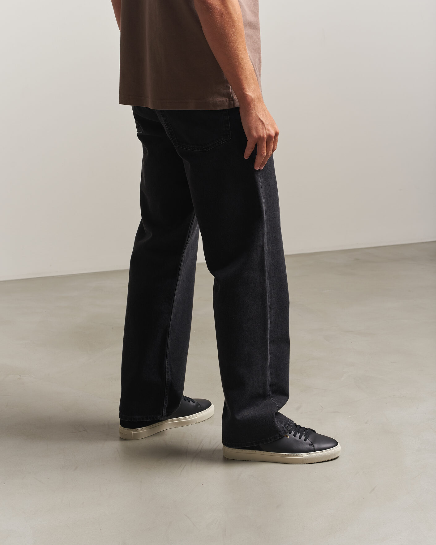 Homme | Baskets | Axel Arigato | Clean 90 Split Sneaker Black