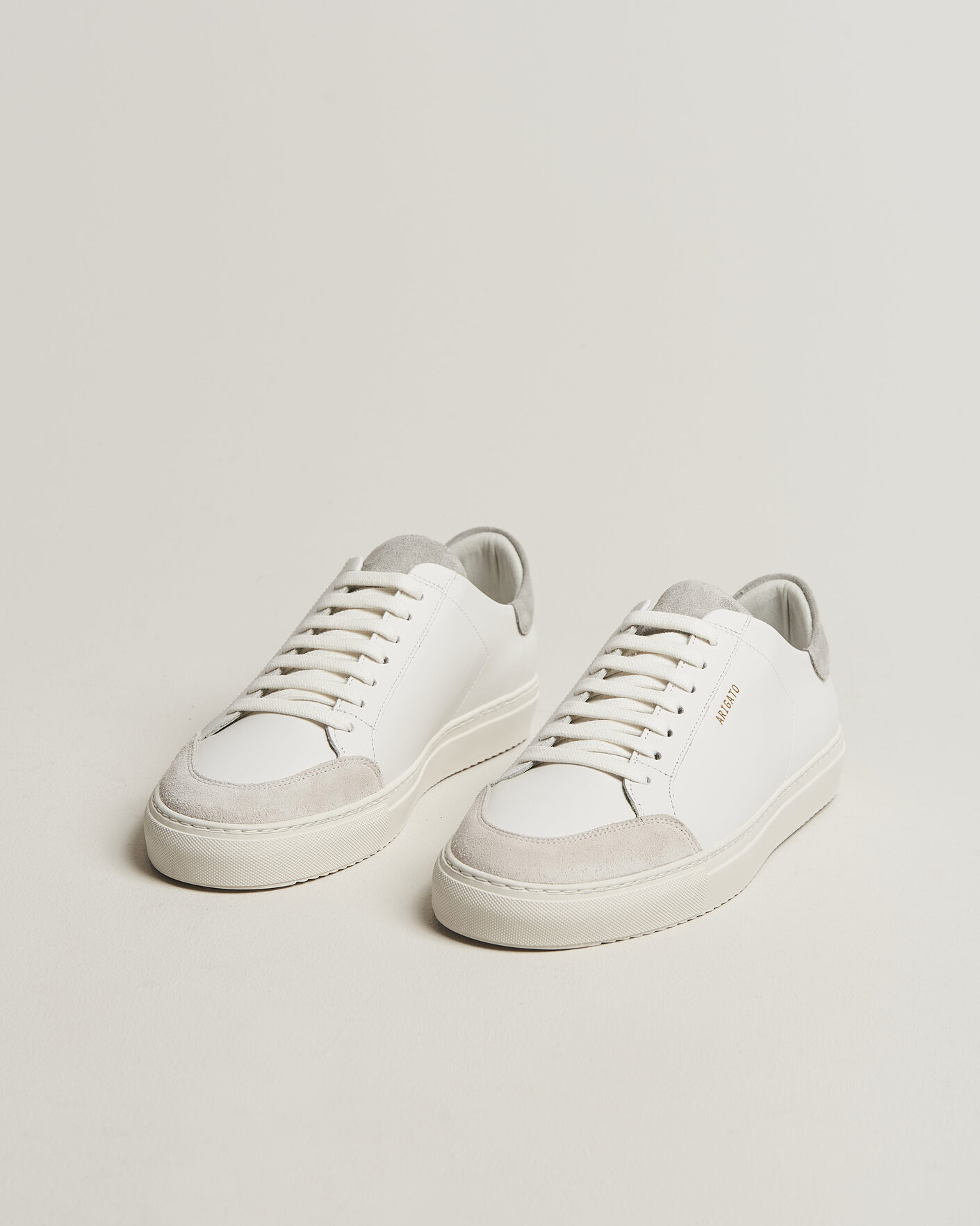 Heren | Sneakers | Axel Arigato | Clean 90 Triple Sneaker White/Grey