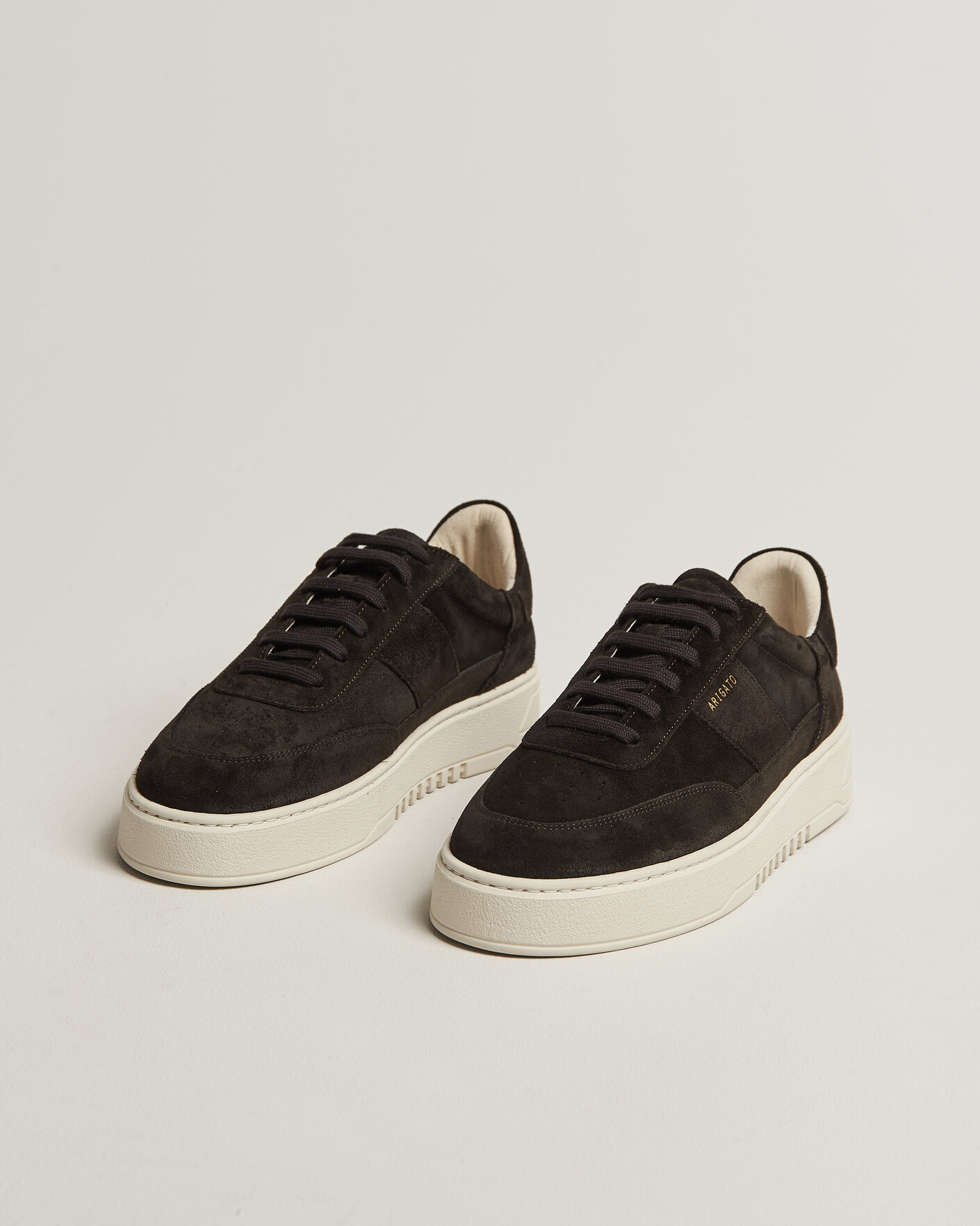 Homme | Baskets | Axel Arigato | Orbit Vintage Suede Sneaker Dark Brown