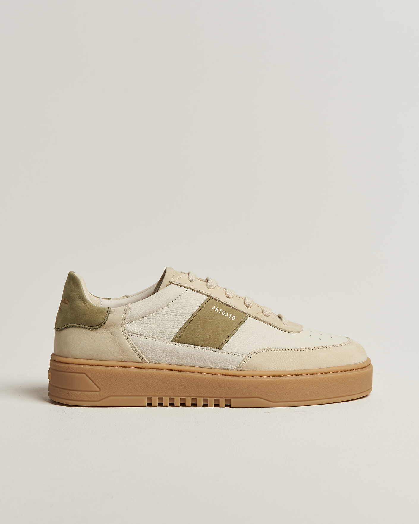 Homme | Baskets | Axel Arigato | Orbit Vintage Sneaker Off White/Green